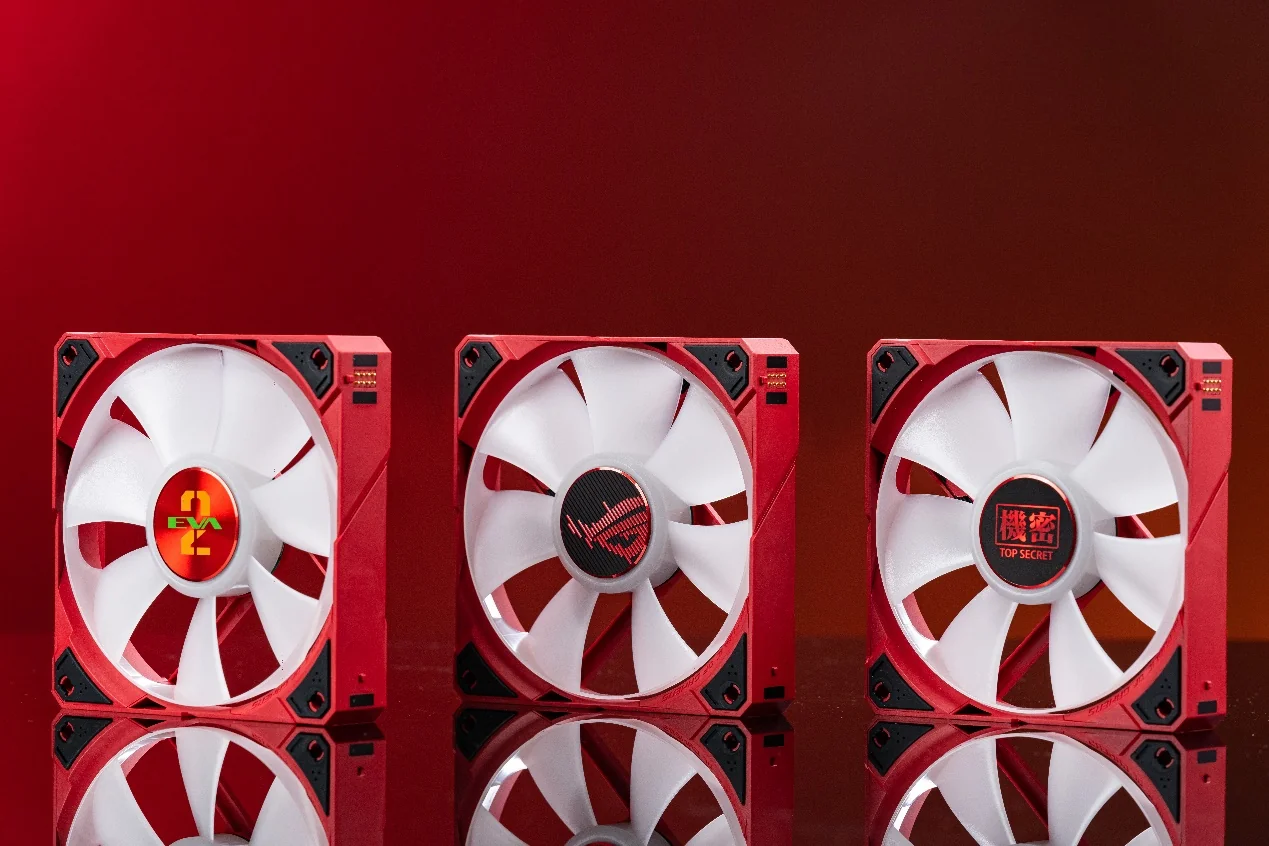 明日热爱 战意补完！ROG x EVA联名新品全网开售｜高清图片集