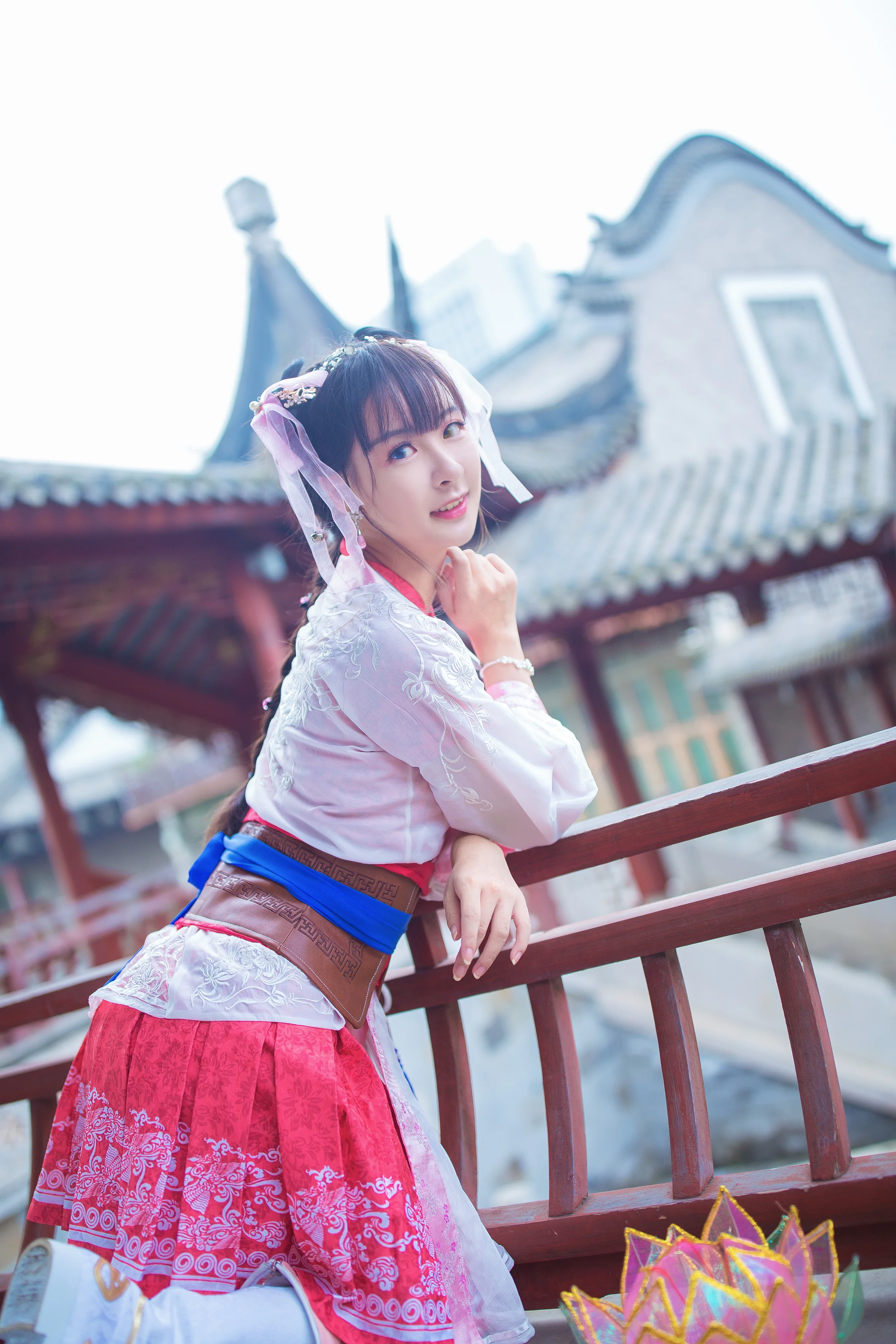 【COS写真正片/瑶音】少年锦衣卫·平民·九公主
