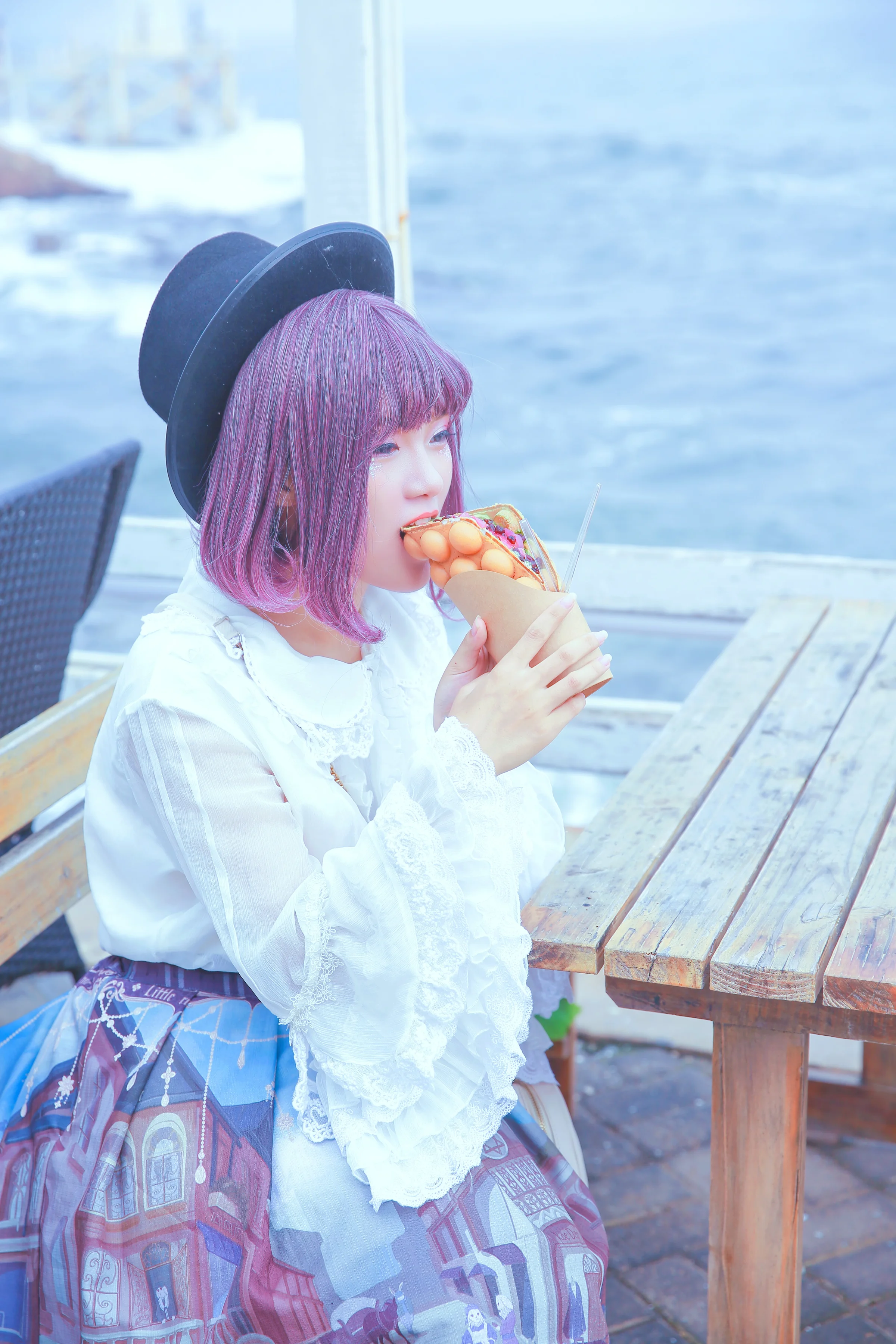 【Lolita私影】伦敦兔｜高清图片集