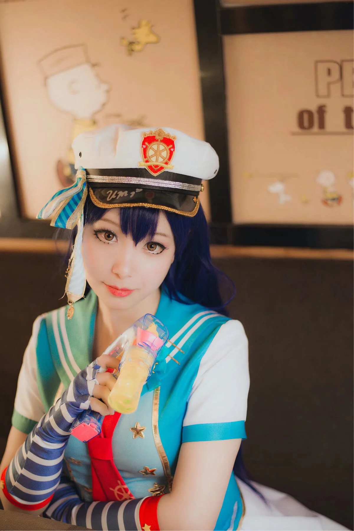 Love live！海未 海军COS写真