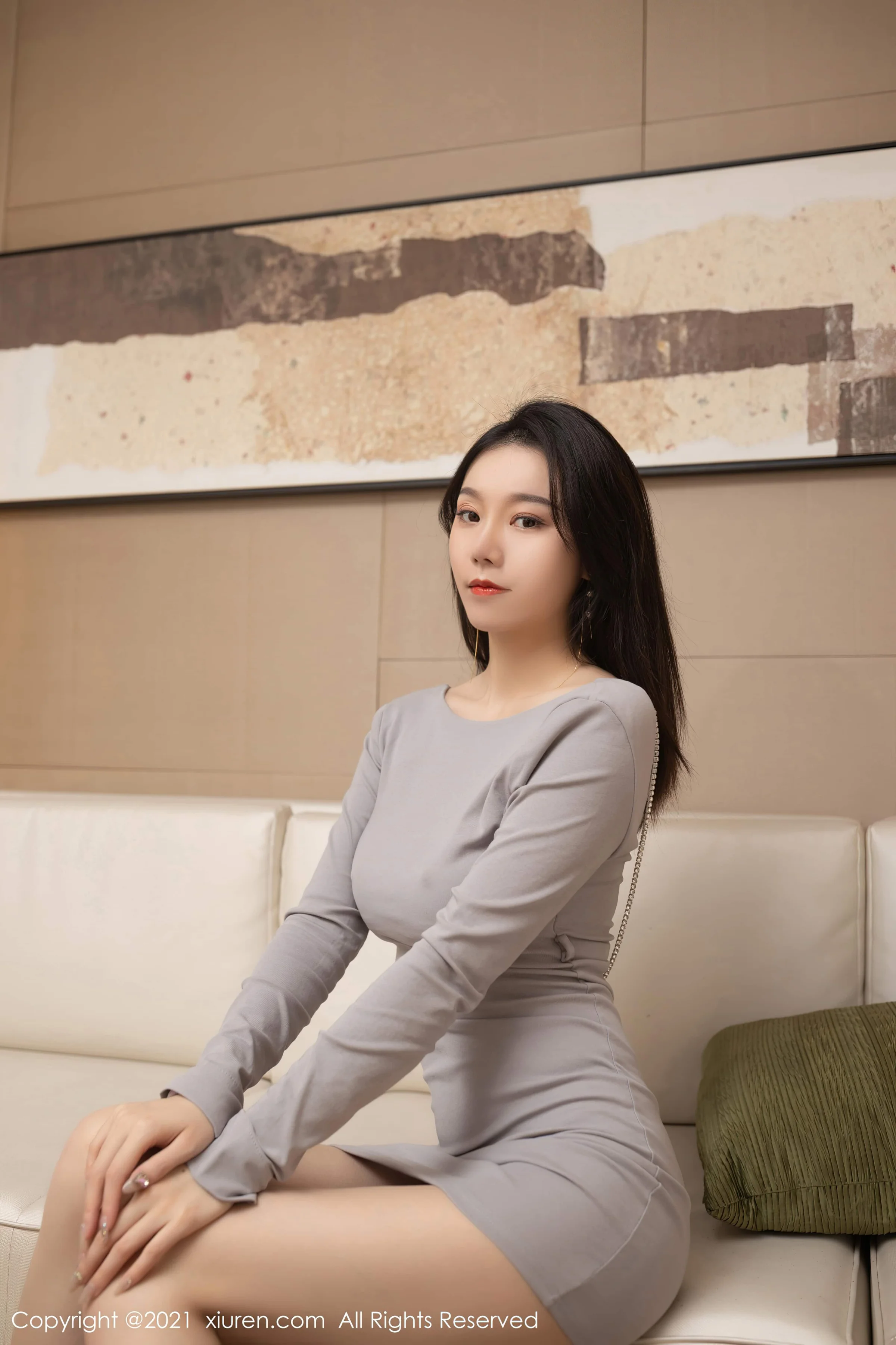 [秀人网]美媛馆 2021-02-02 Vol.3075 安然Maleah｜高清图片集