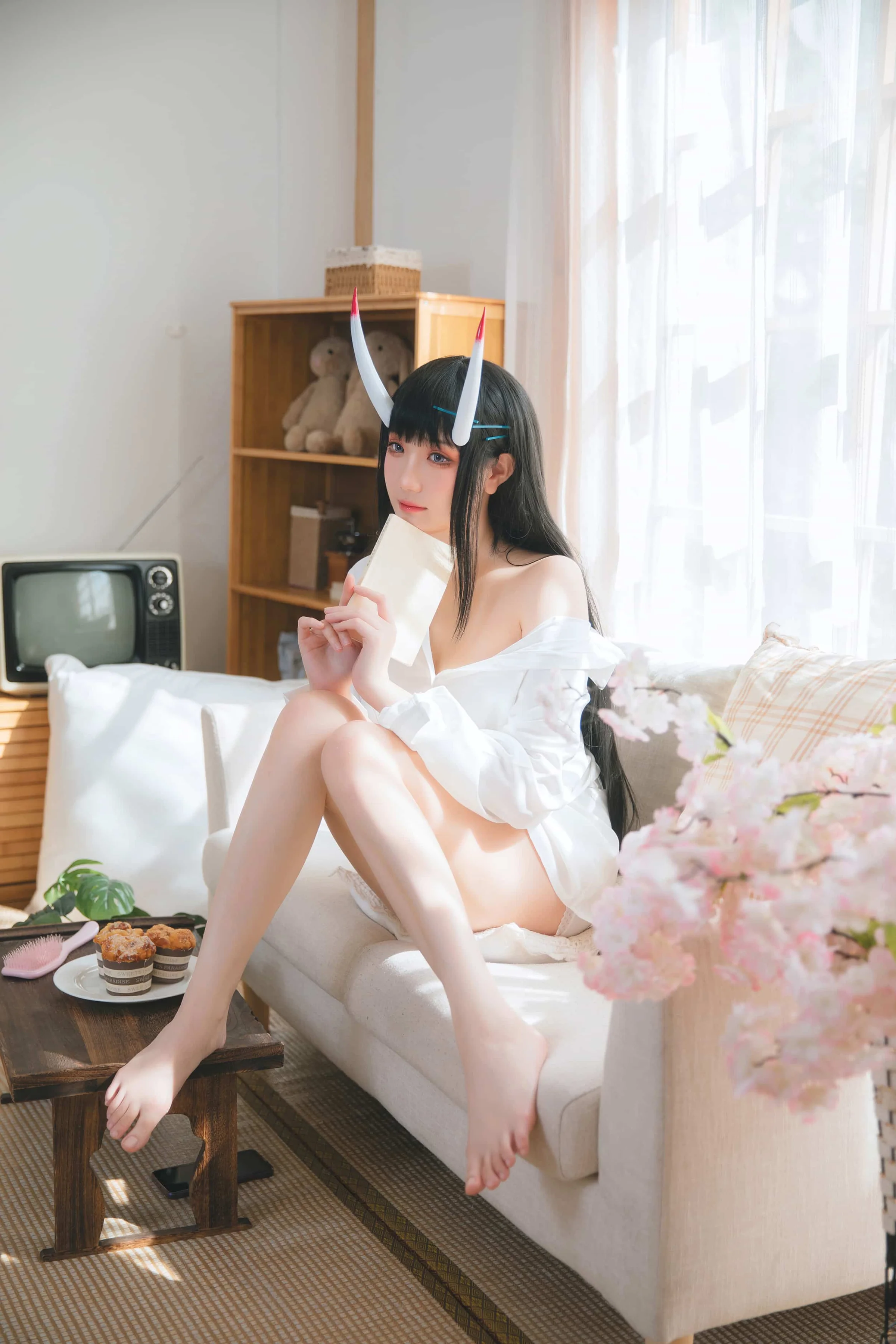 瓜希酱 – 能代衬衣｜高清图片集