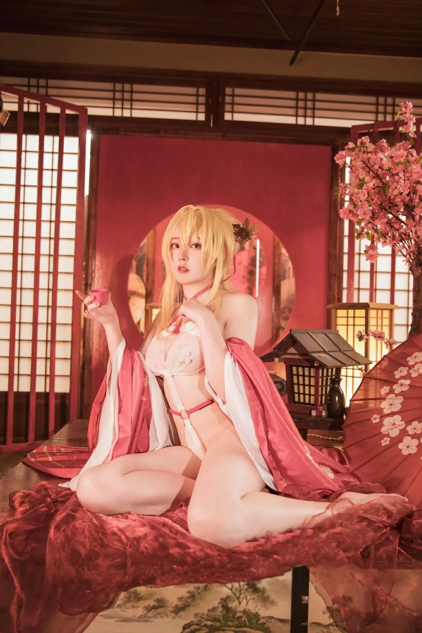 Natsuko_夏夏子 – 碧蓝航线 光荣凉夜香雪｜高清图片集