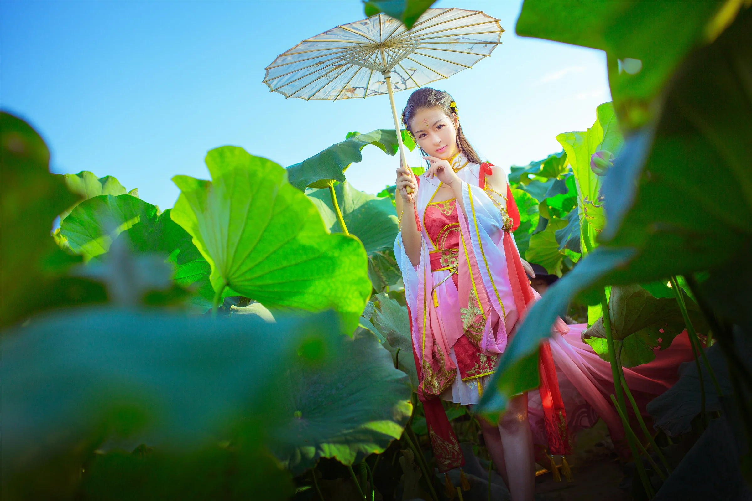 天涯明月刀·心王·锦鲤抄COS写真