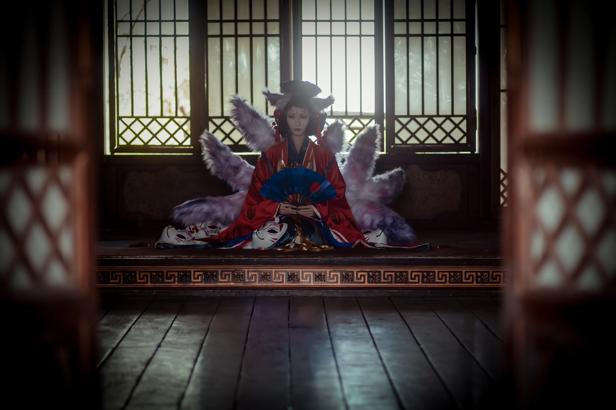 阴阳师 玉藻前 COS写真