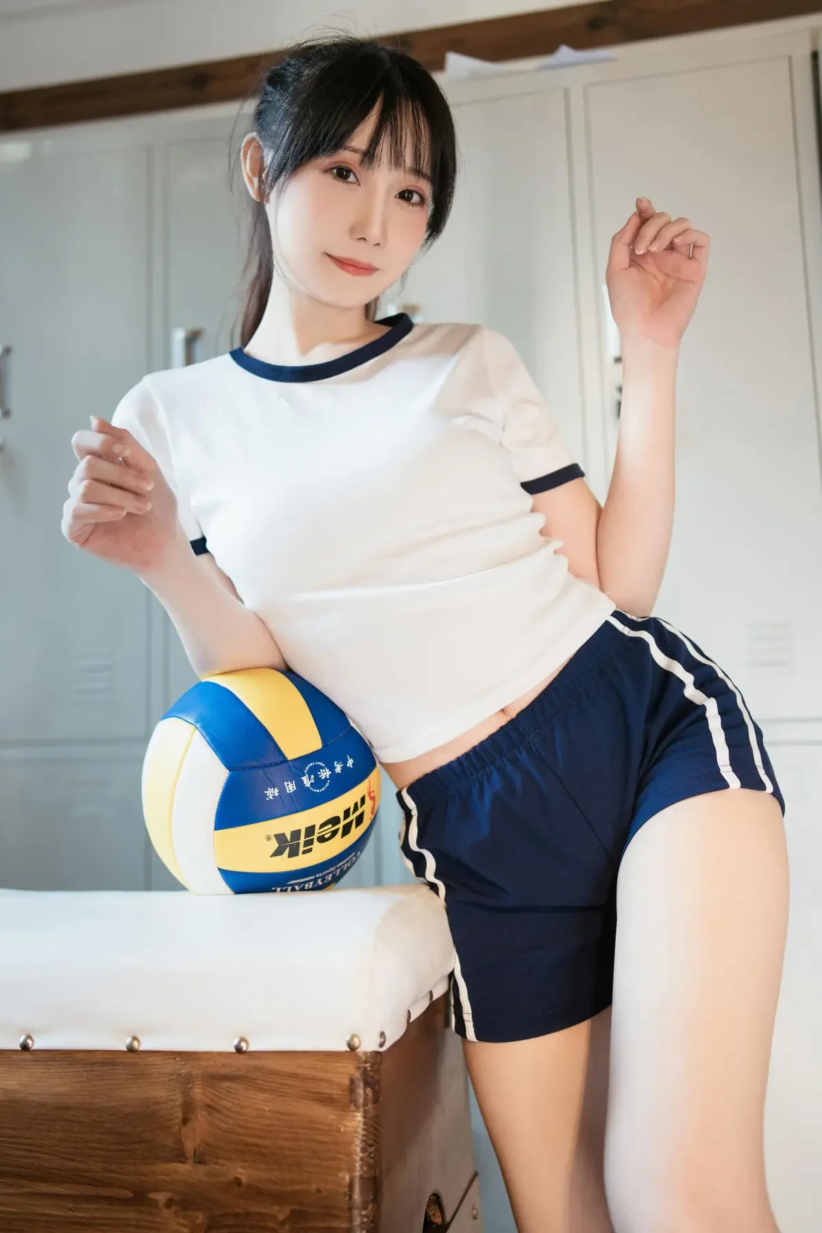 焖焖碳 – 体操服【30P】｜高清图片集