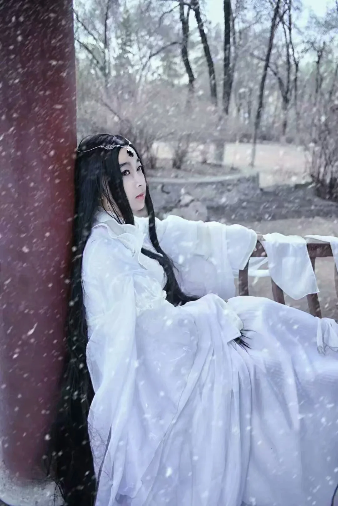 柸中雪 卿酒酒COS写真