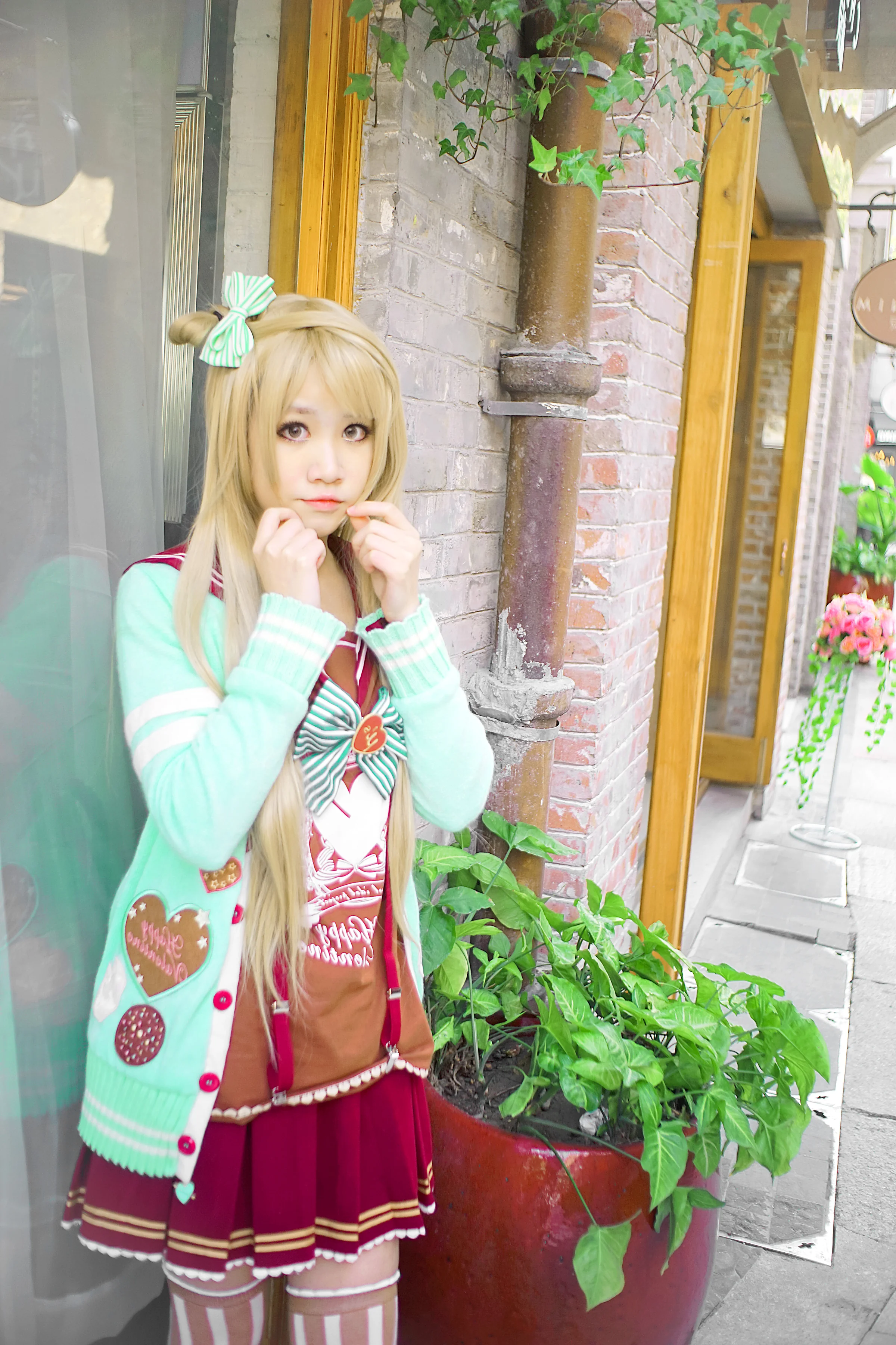 TYA事务所 - lovelive 南小鸟 情人节觉醒COS写真