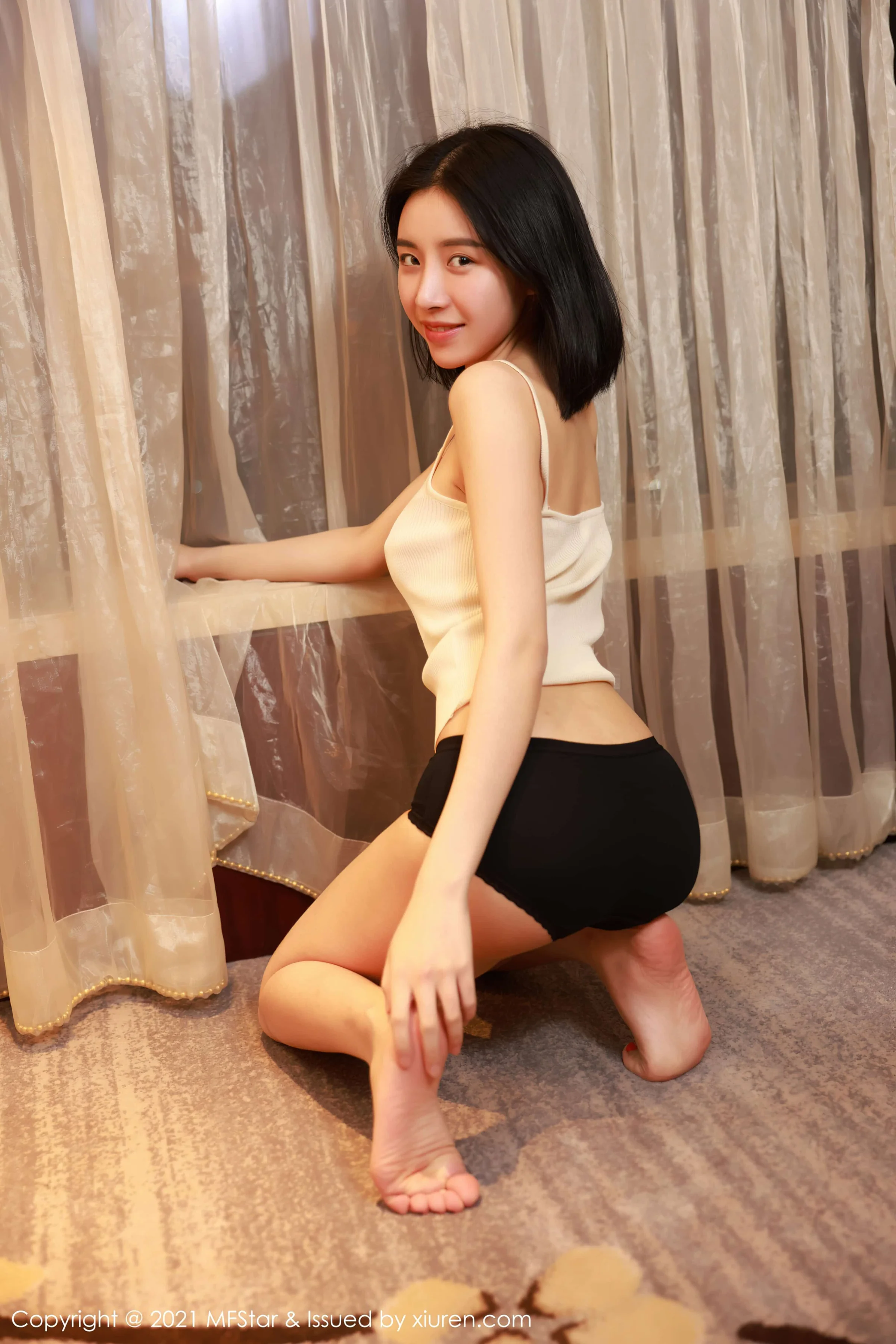 [MFStar]模范学院 2021-04-25 Vol.486 模特合集｜高清图片集