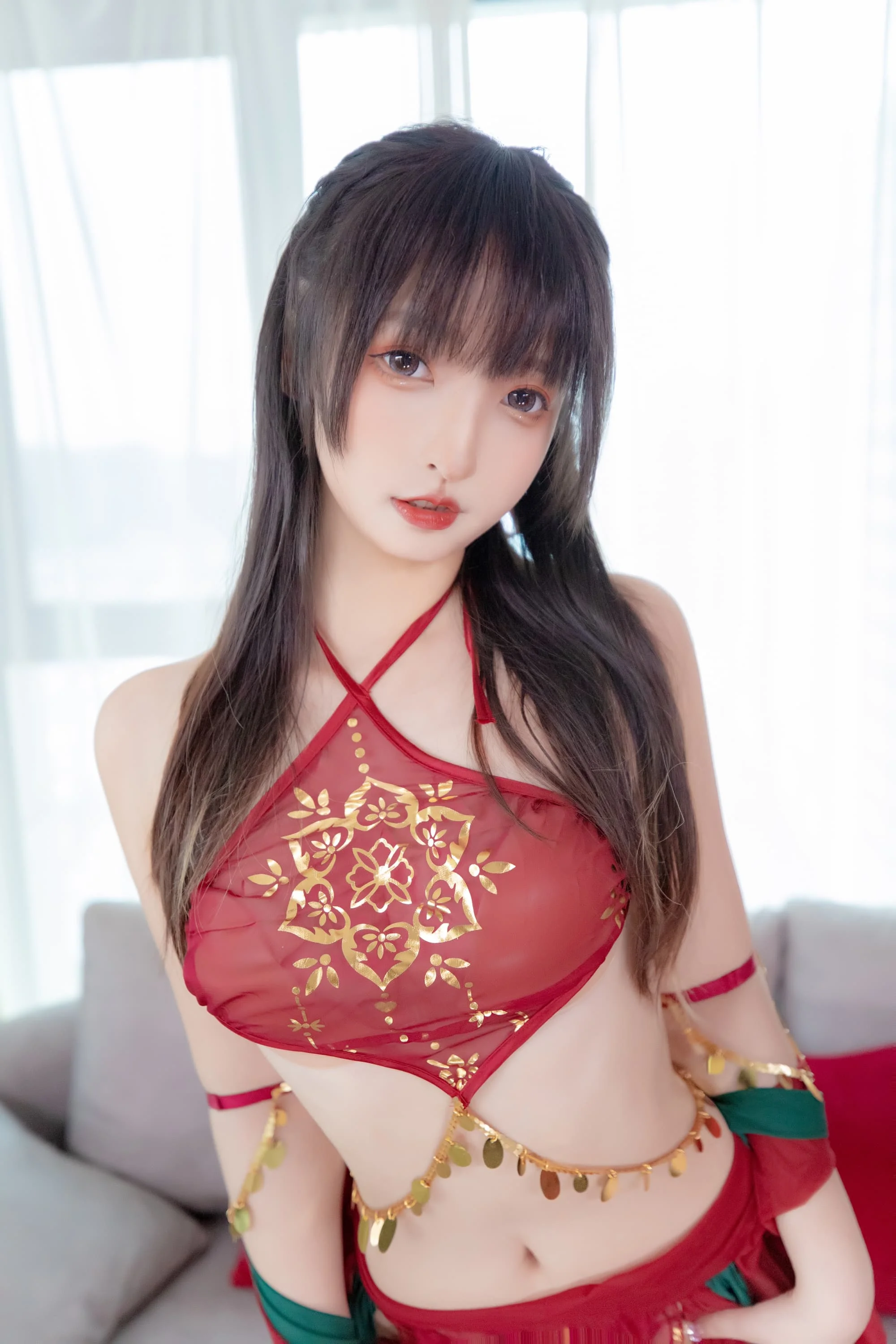 神楽坂真冬 – 恋恋红尘｜高清图片集