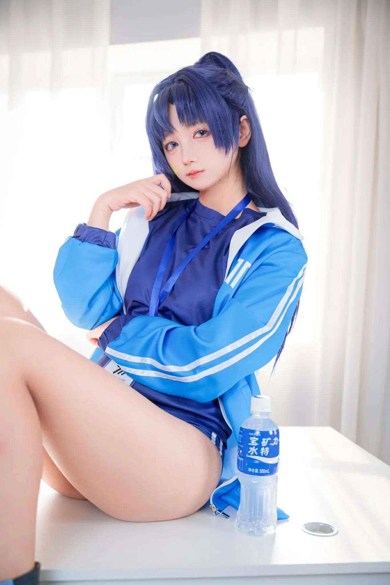 喜欢爱理吗 – 蔚蓝档案 早濑优香体操服｜高清图片集