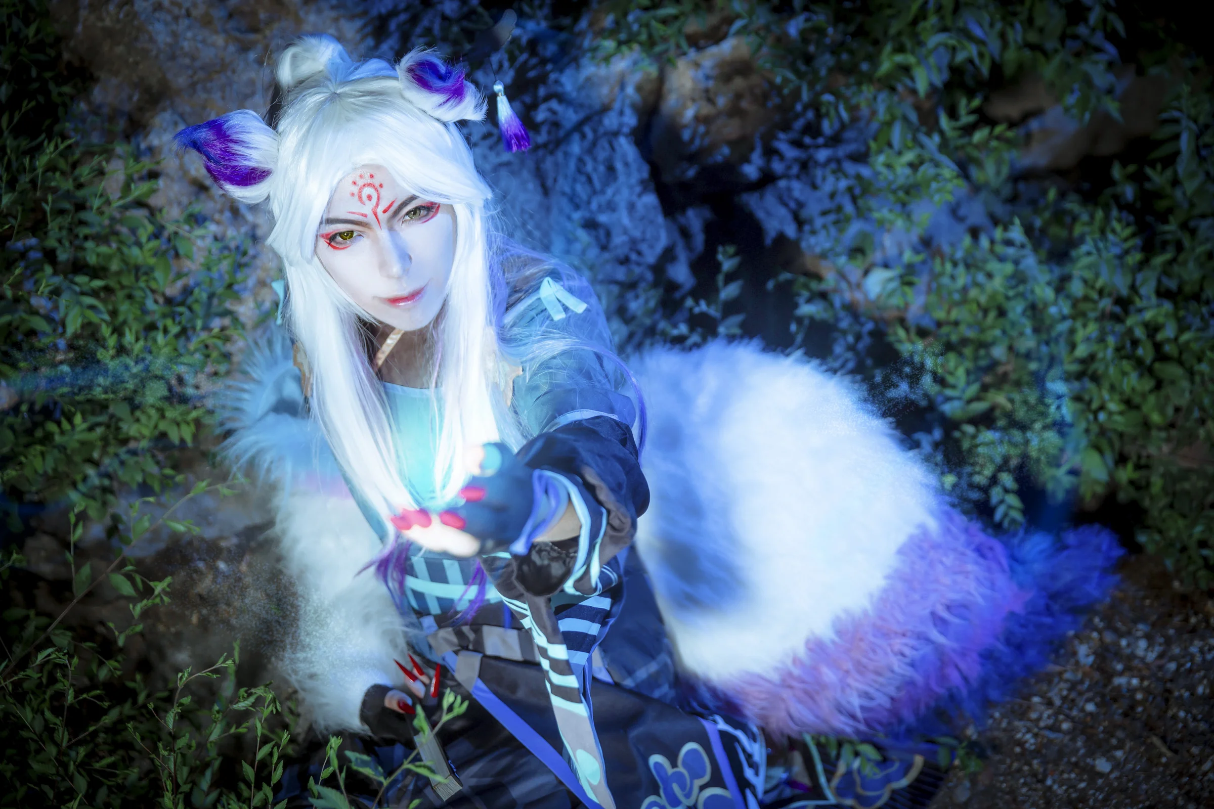 阴阳师妖狐觉醒COS写真