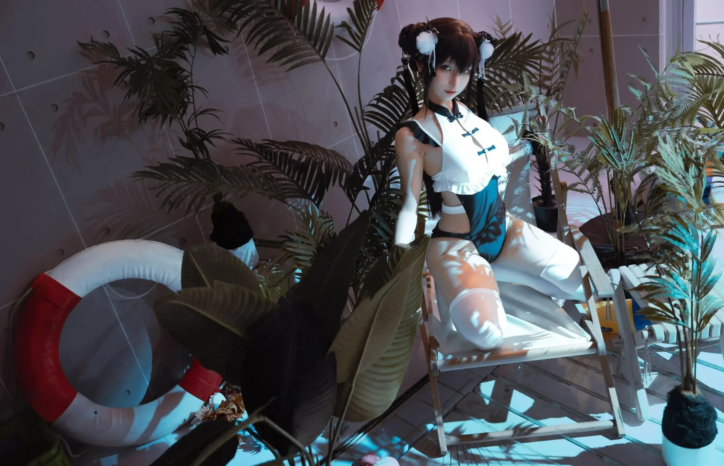 蠢沫沫 – 熊猫娘｜高清图片集