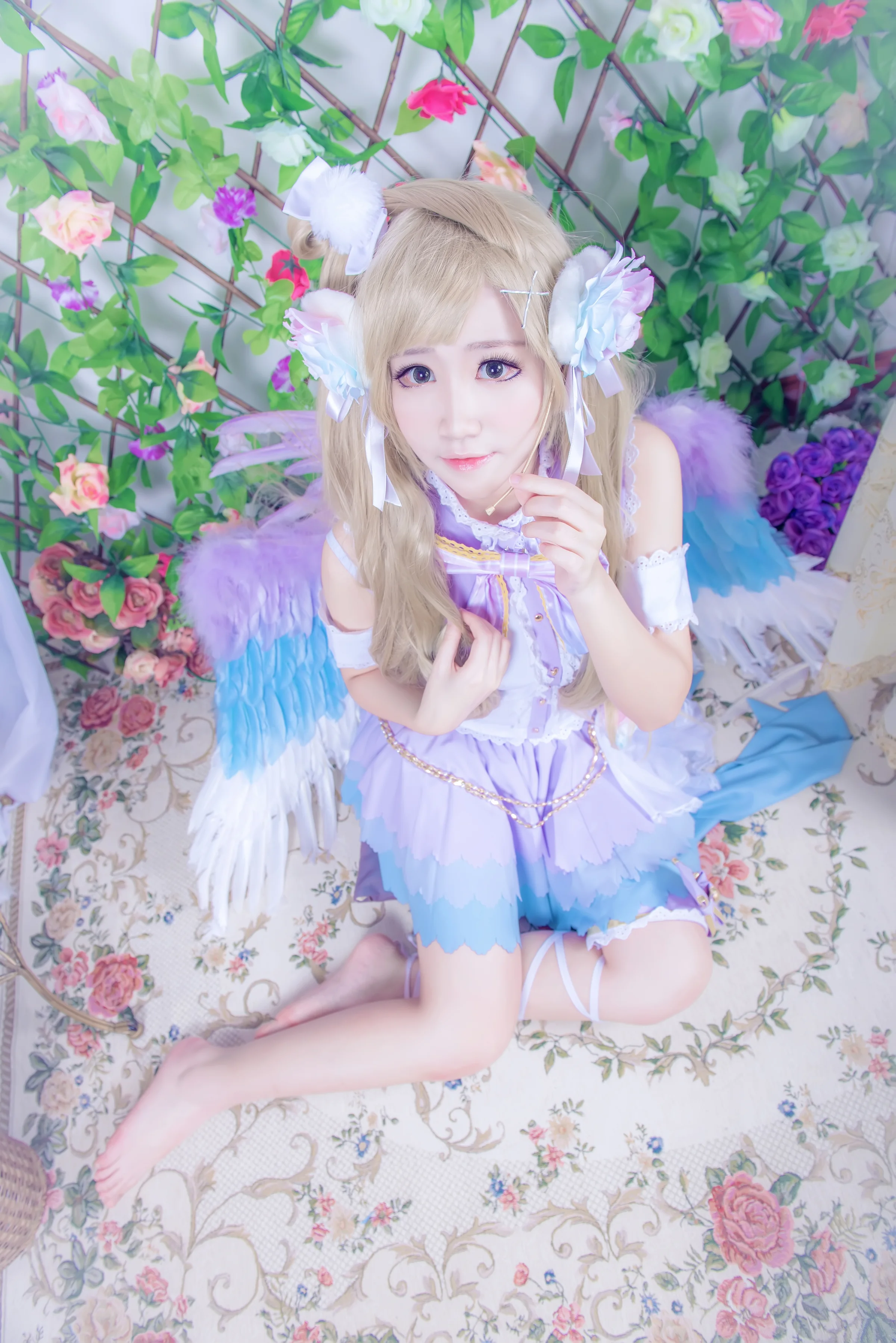 TYA事务所 - Love Live! - 南小鸟 白色情人节COS写真