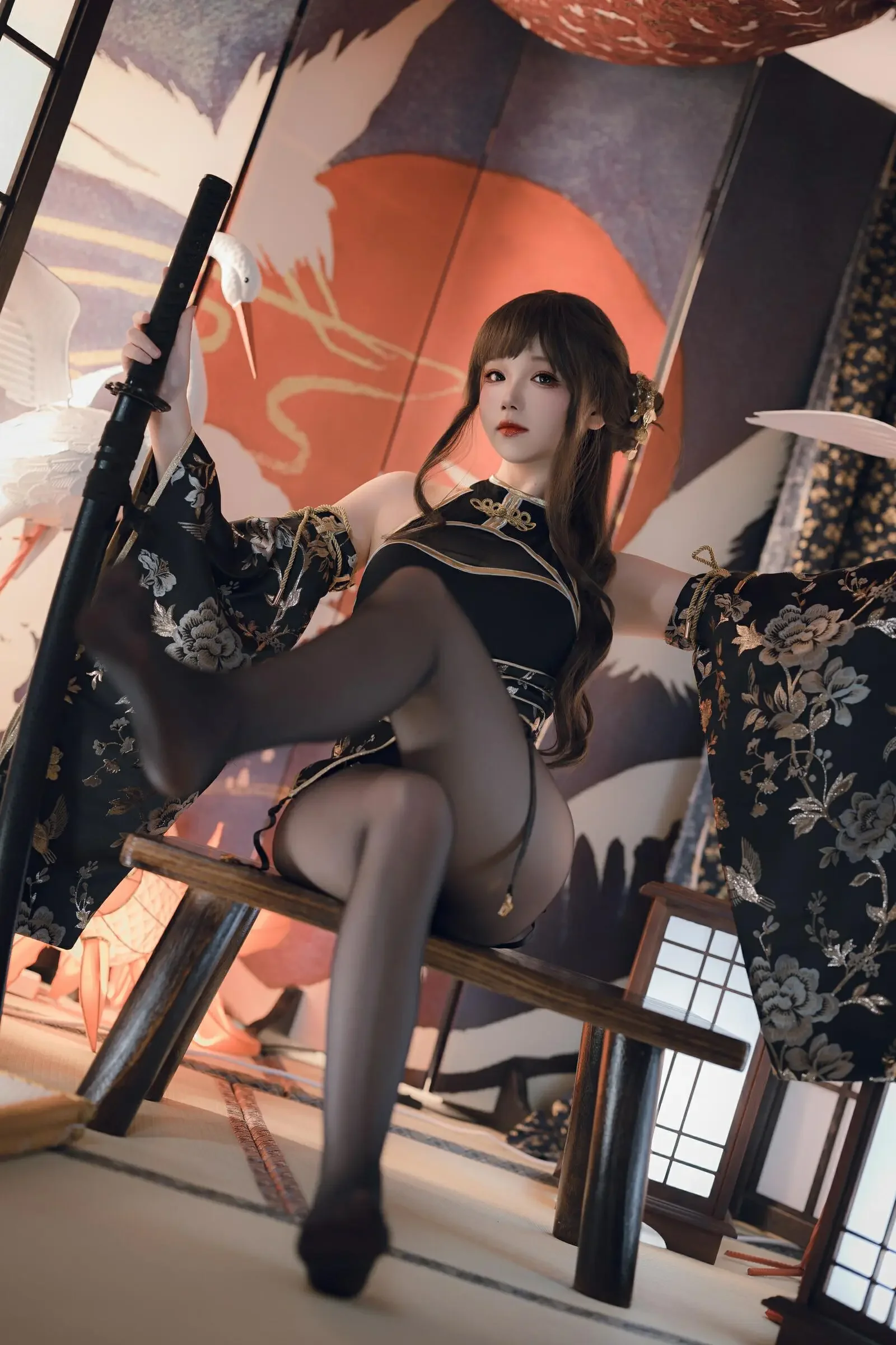 雪晴Astra – 金枝玉叶 [82P10V-2.38G]｜高清图片集