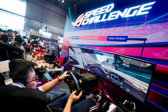 竞化纪元，梦幻联动！ROG×EVA新品发布会登陆BW 2023｜高清图片集