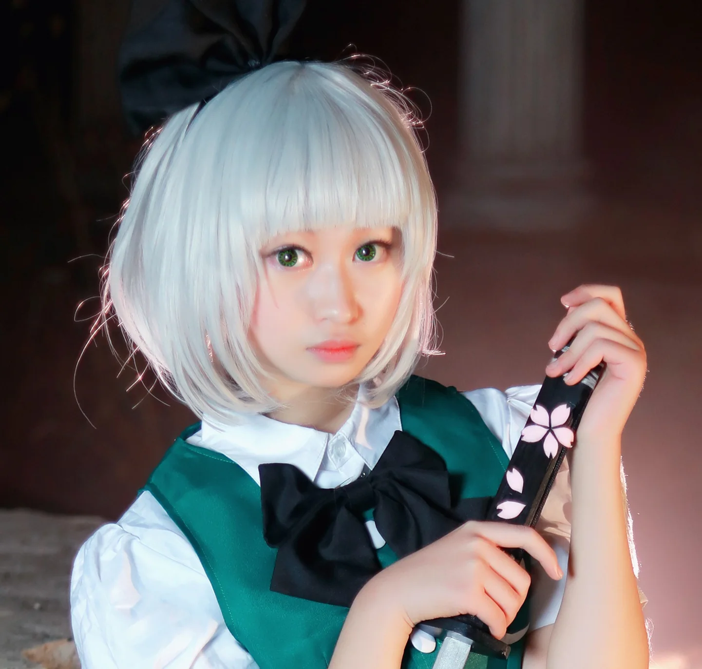东方project魂魄妖梦COS写真