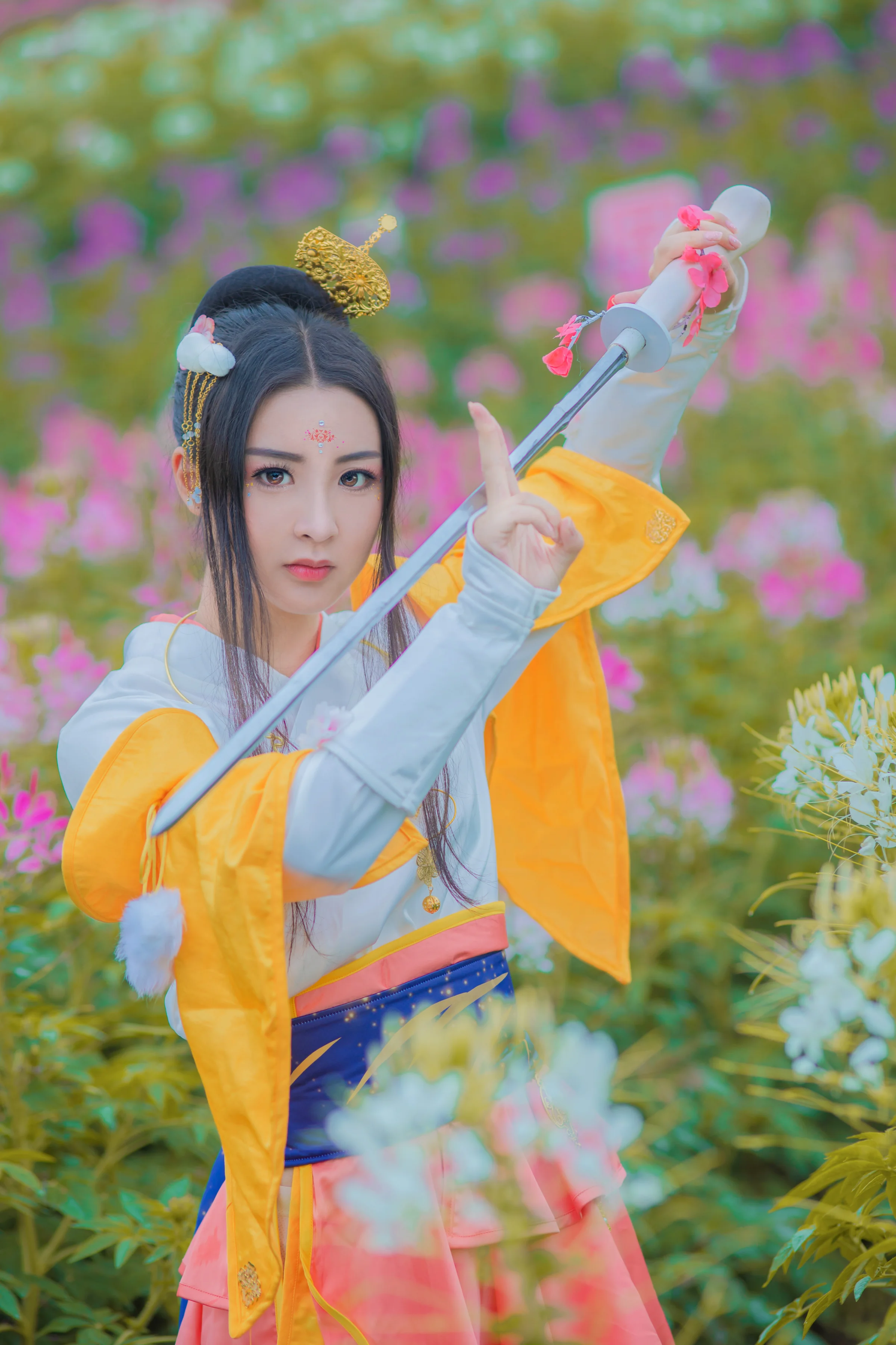天涯明月刀·圣绣·花夕COS写真