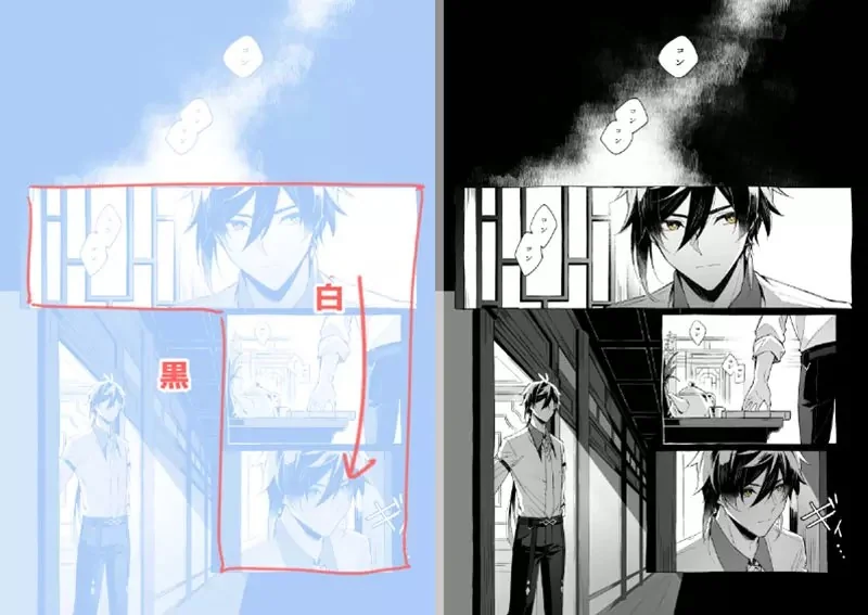 漫畫編輯指出《這種分鏡畫法很糟糕》如何改善才能夠避免讀者誤會呢？｜高清图片集