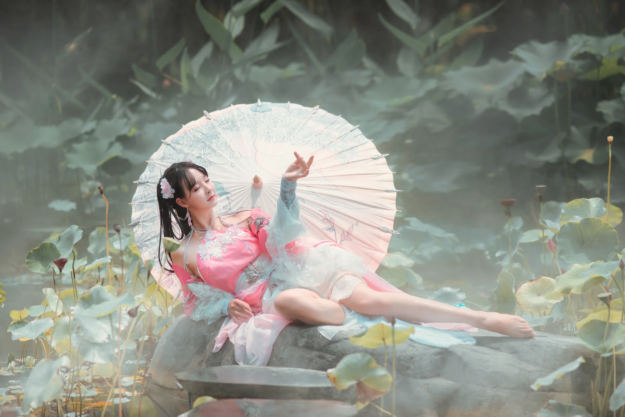 天香·T9·久照花林COS写真 瑶音