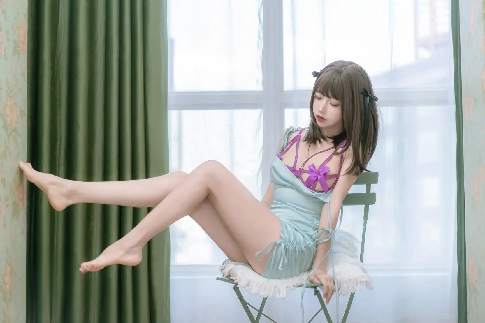 过期米线线喵 – 邻居家的妹妹｜高清图片集