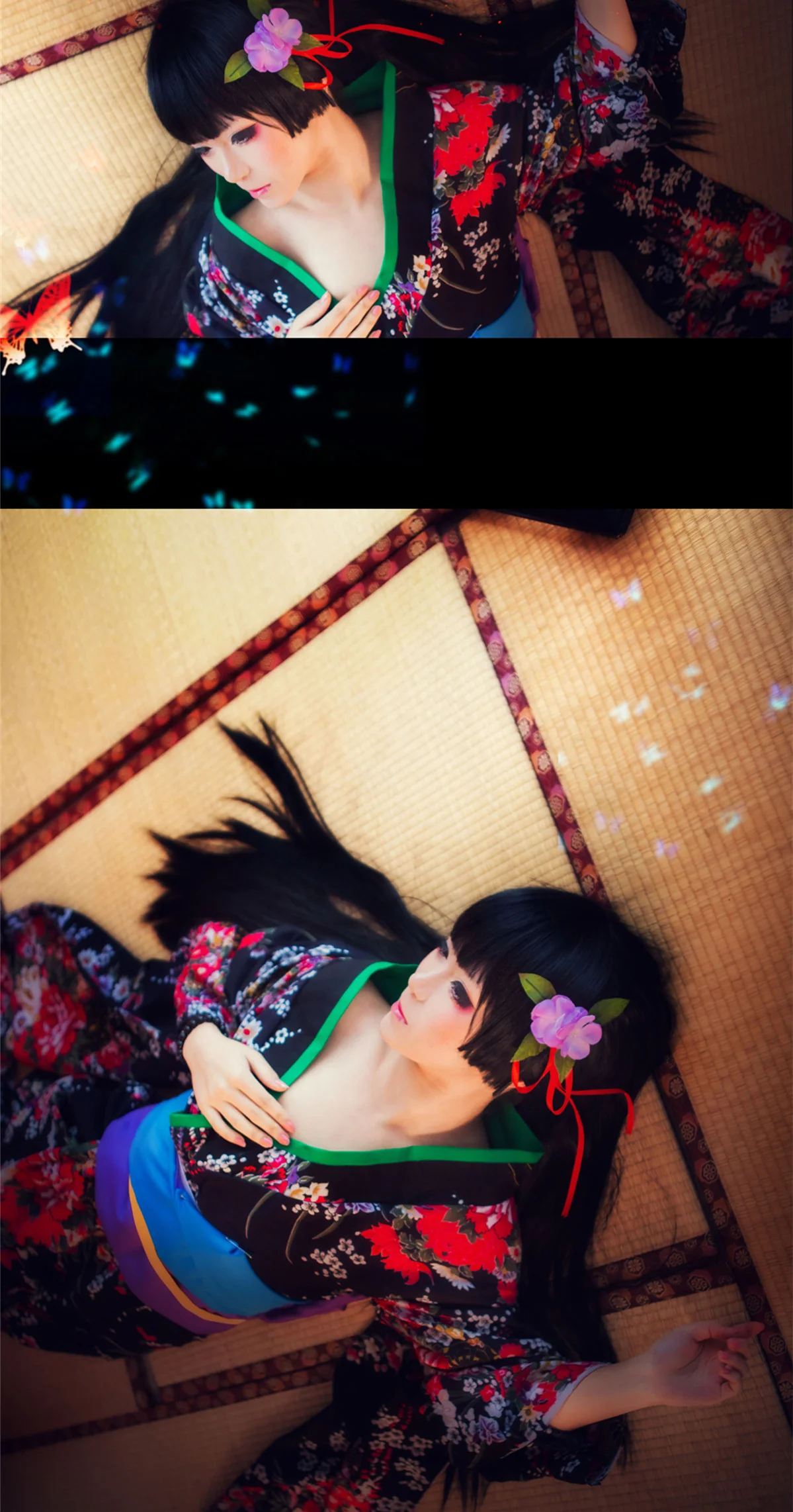 地狱少女·阎魔爱 COS写真