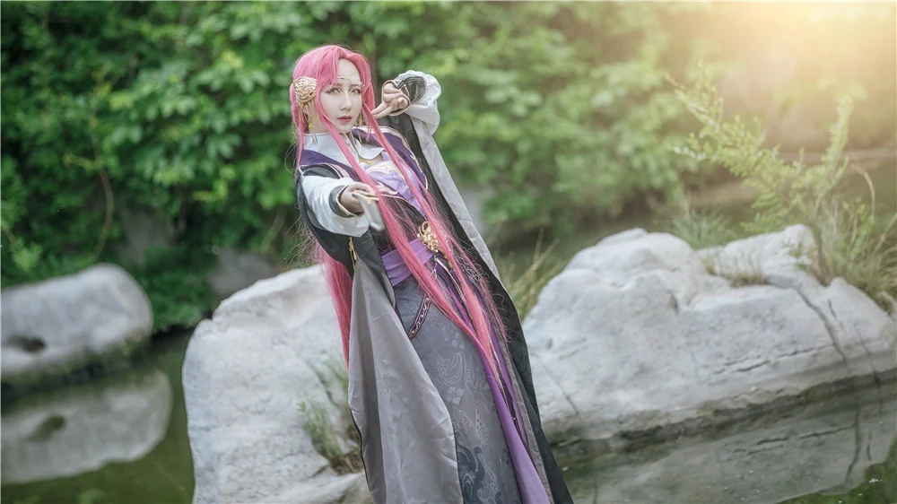 【梦间集】=绝情谷里情相依=君子剑·淑女剑COS写真