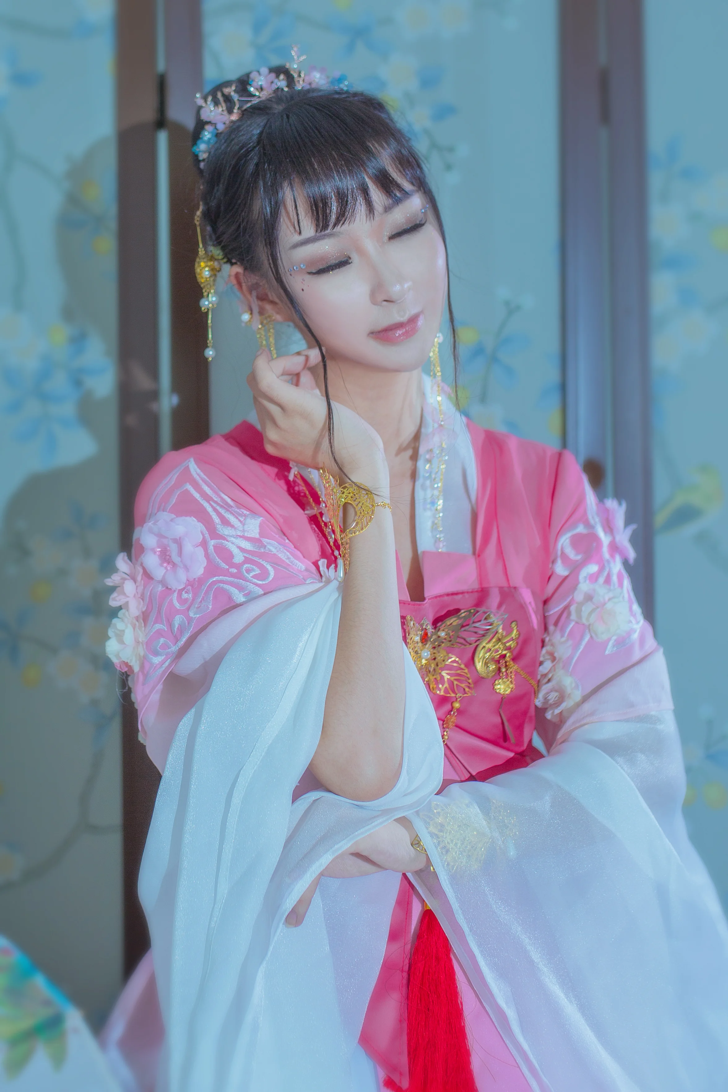 逆水寒·樱岚含香COS写真