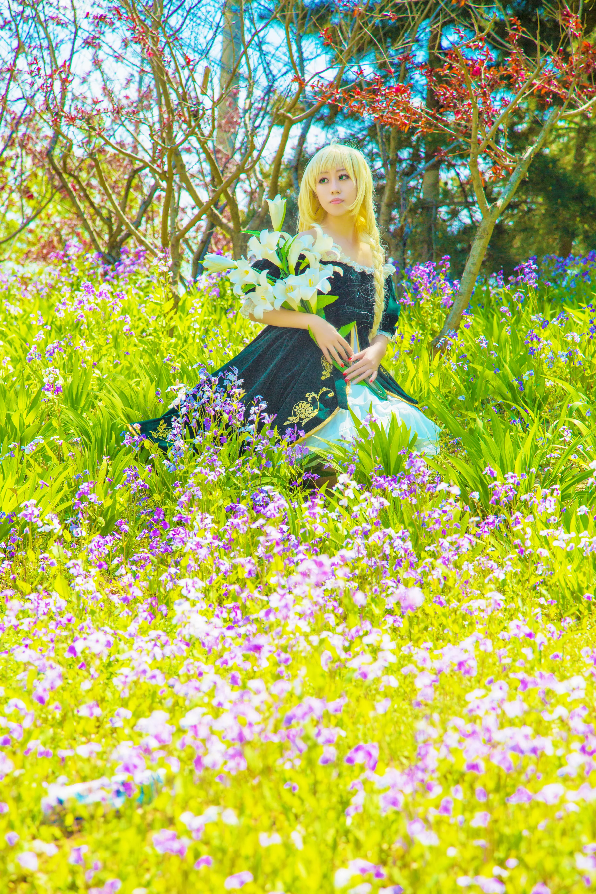 黑塔利亚列支敦士登同人COS写真