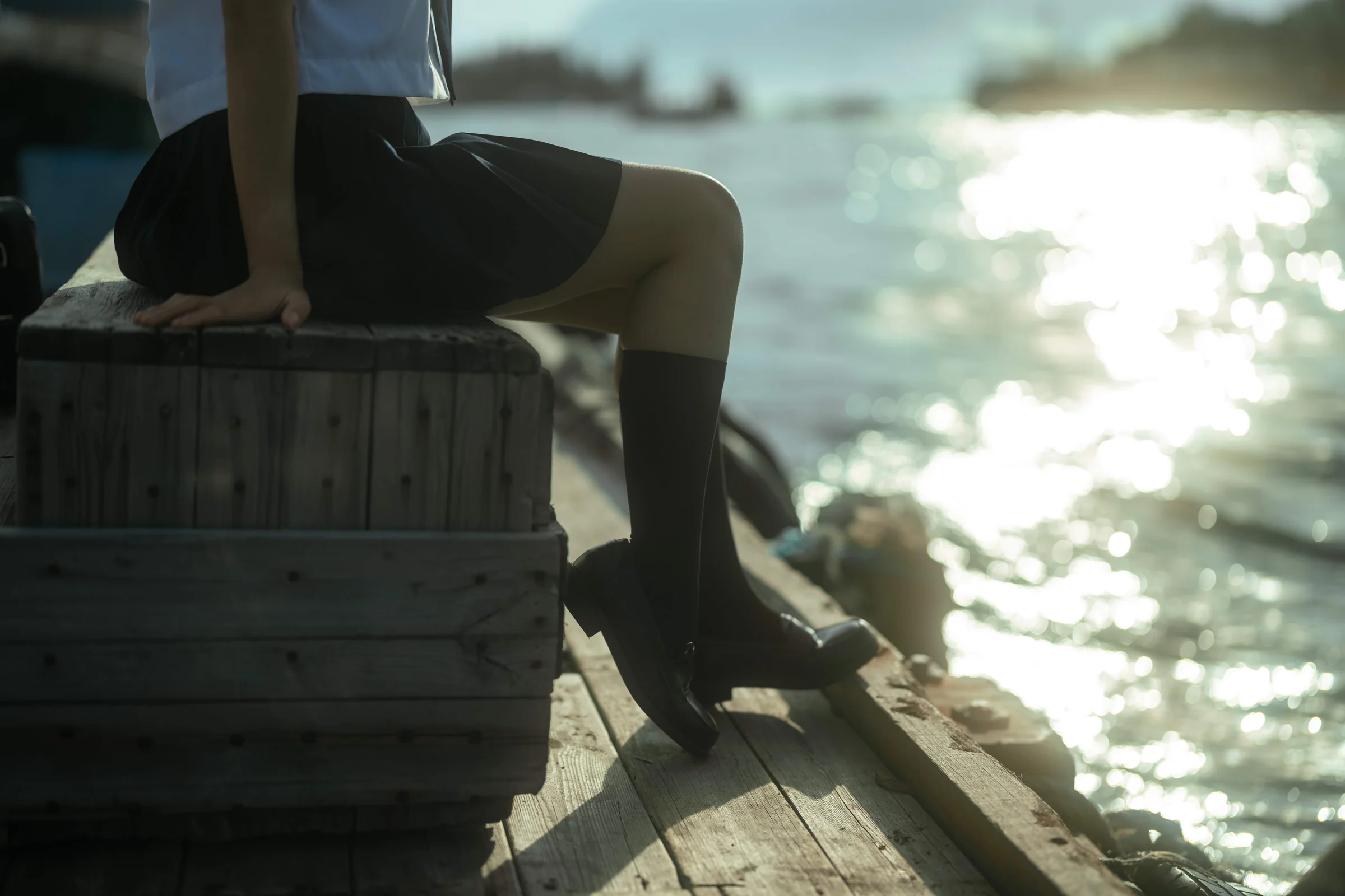 蠢沫沫 – 海风｜高清图片集