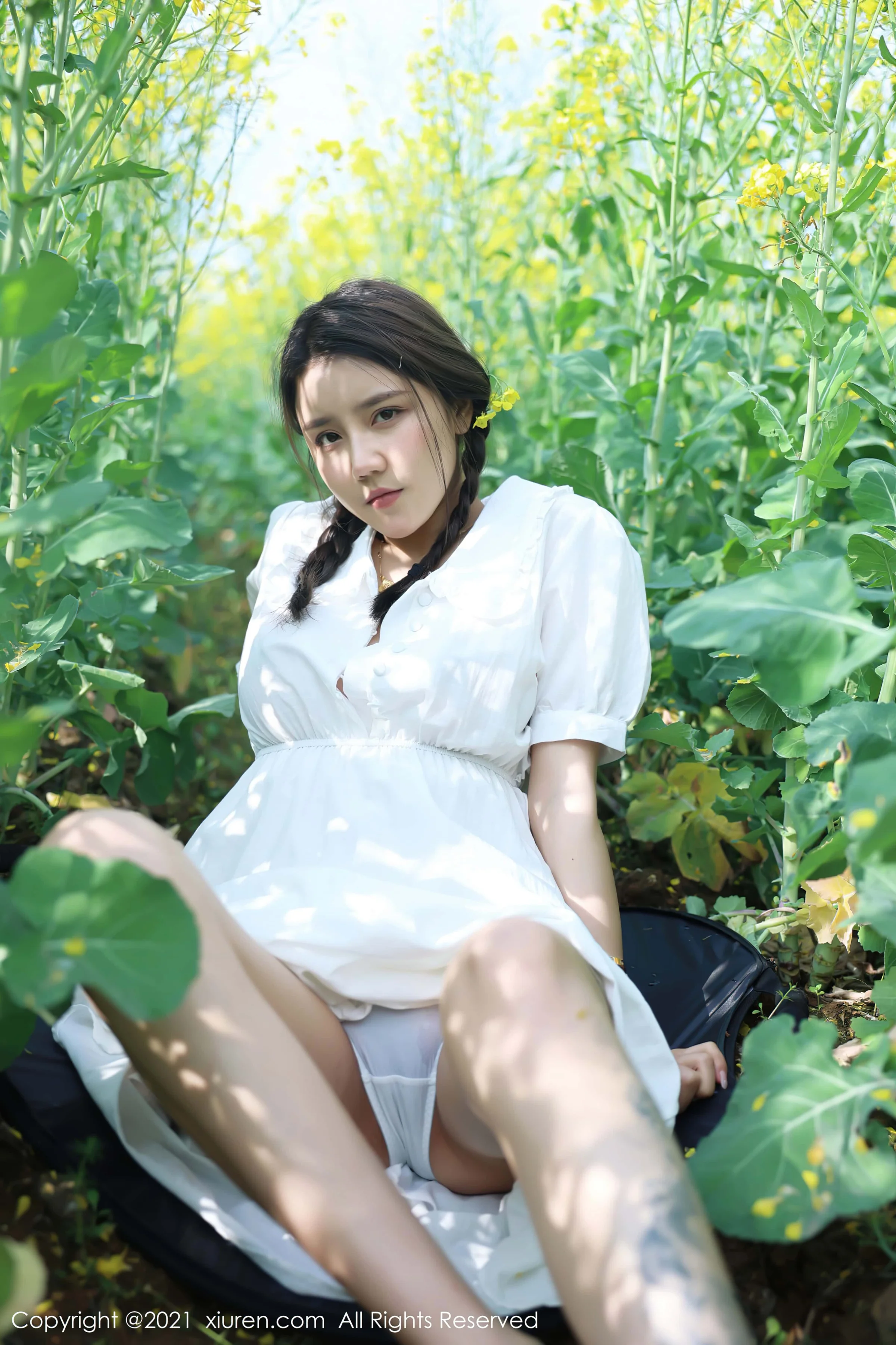 [秀人网]美媛馆 2021-04-07 Vol.3276 夏西CiCi｜高清图片集