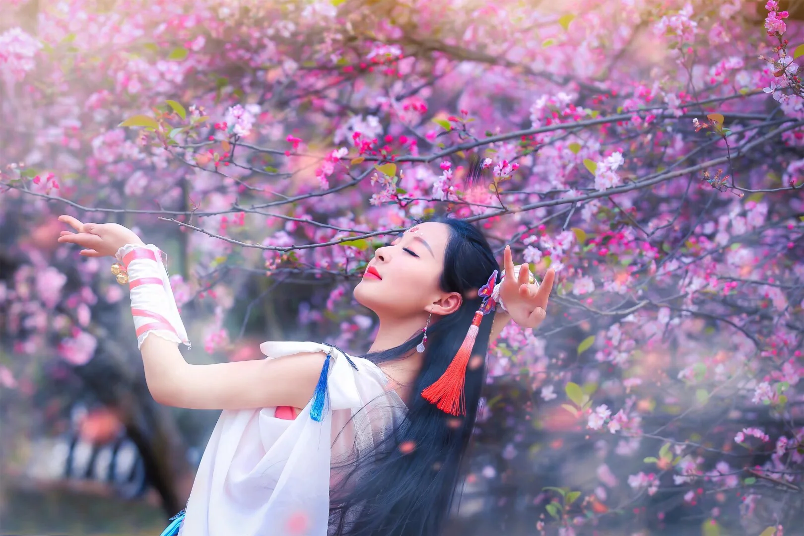 天涯明月刀·天香COS写真