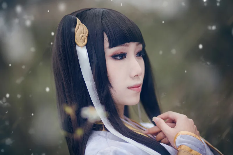 天涯明月刀OL 曲无忆 COS写真