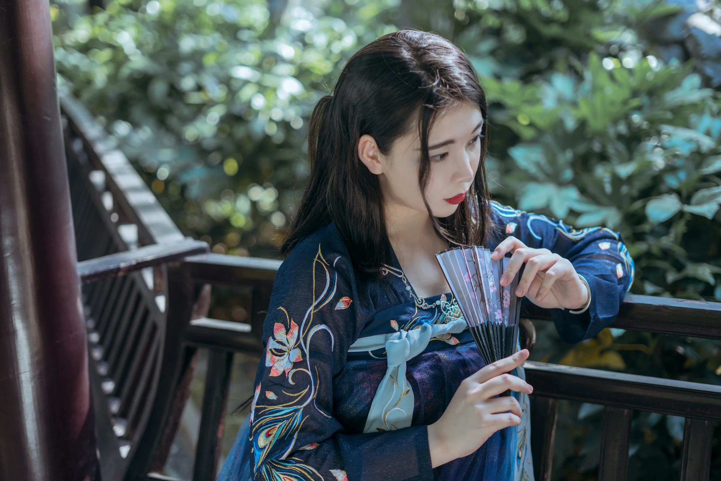 剑网三 唐门 双唐COS写真