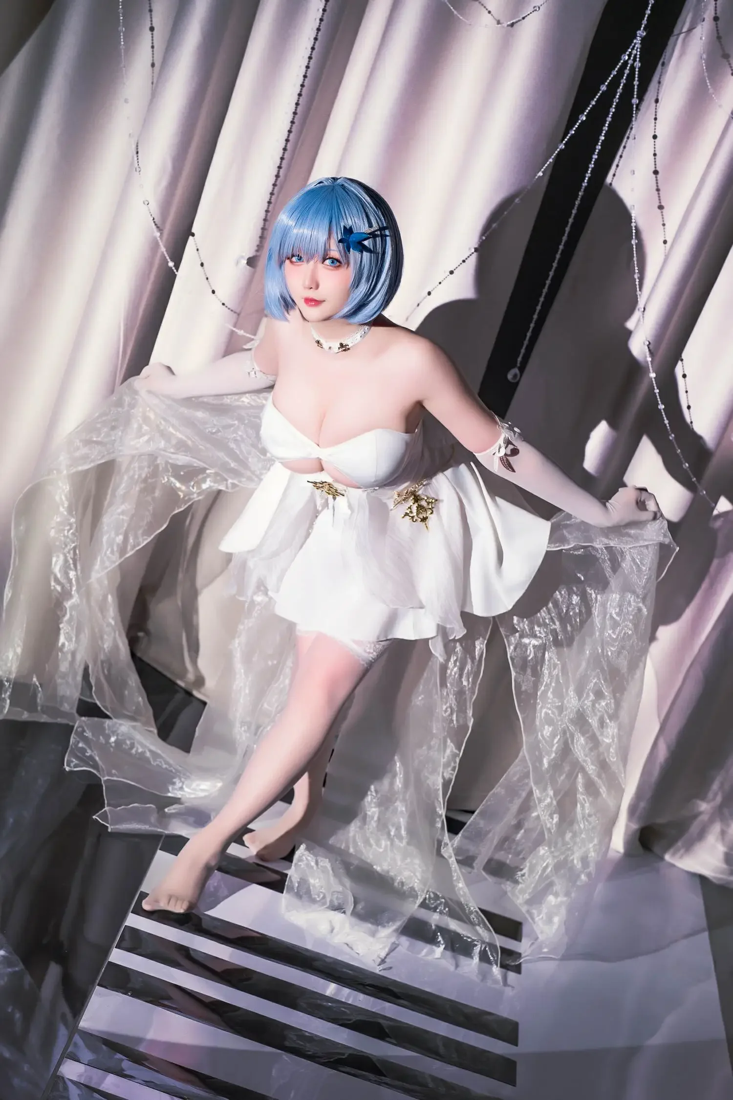 星之迟迟 – 2024年08月计划D 恰巴耶夫礼服｜高清图片集