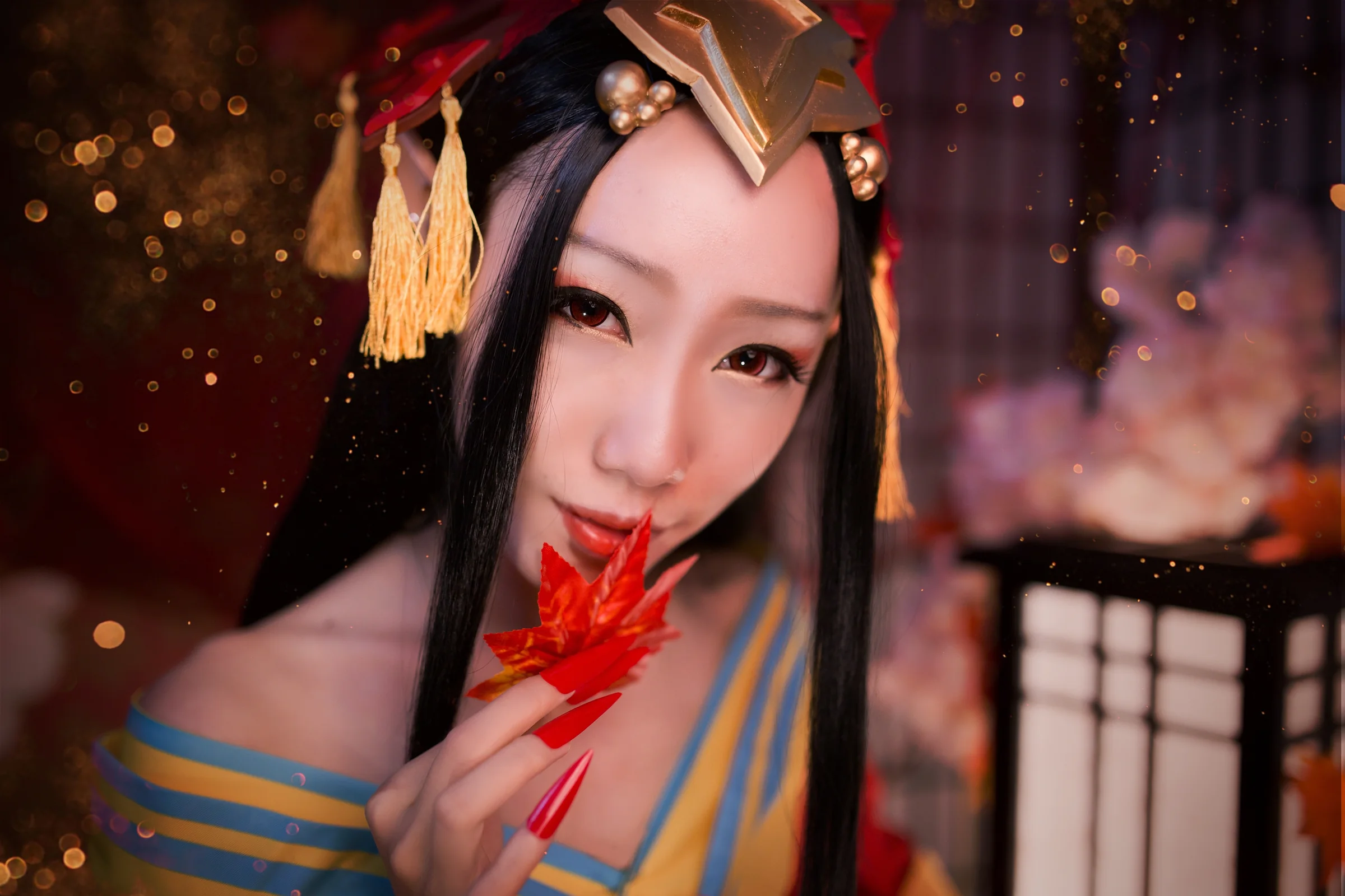 阴阳师红叶COS写真