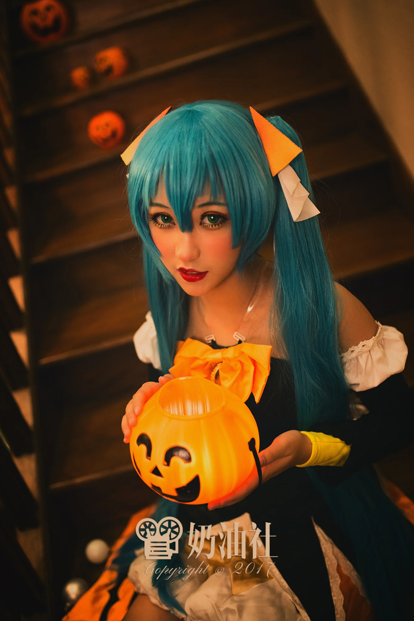 初音未来COS写真