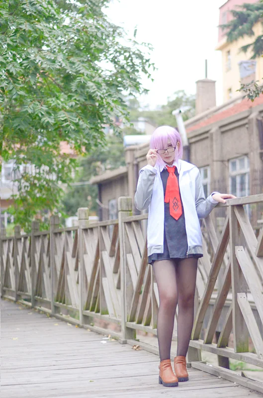 Fate/Grand Order 玛修COS写真