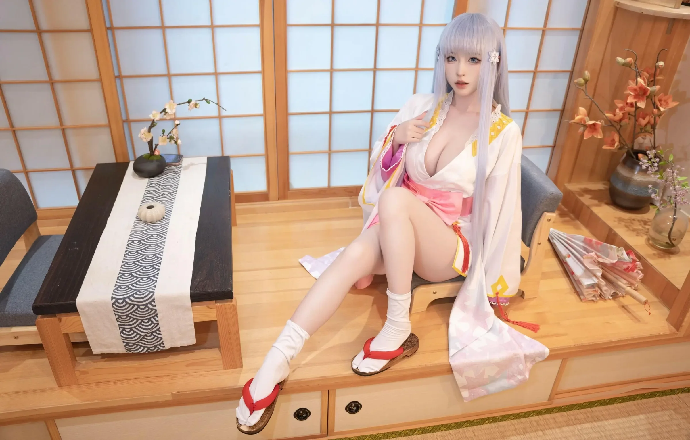清水由乃 – 雪女原服｜高清图片集