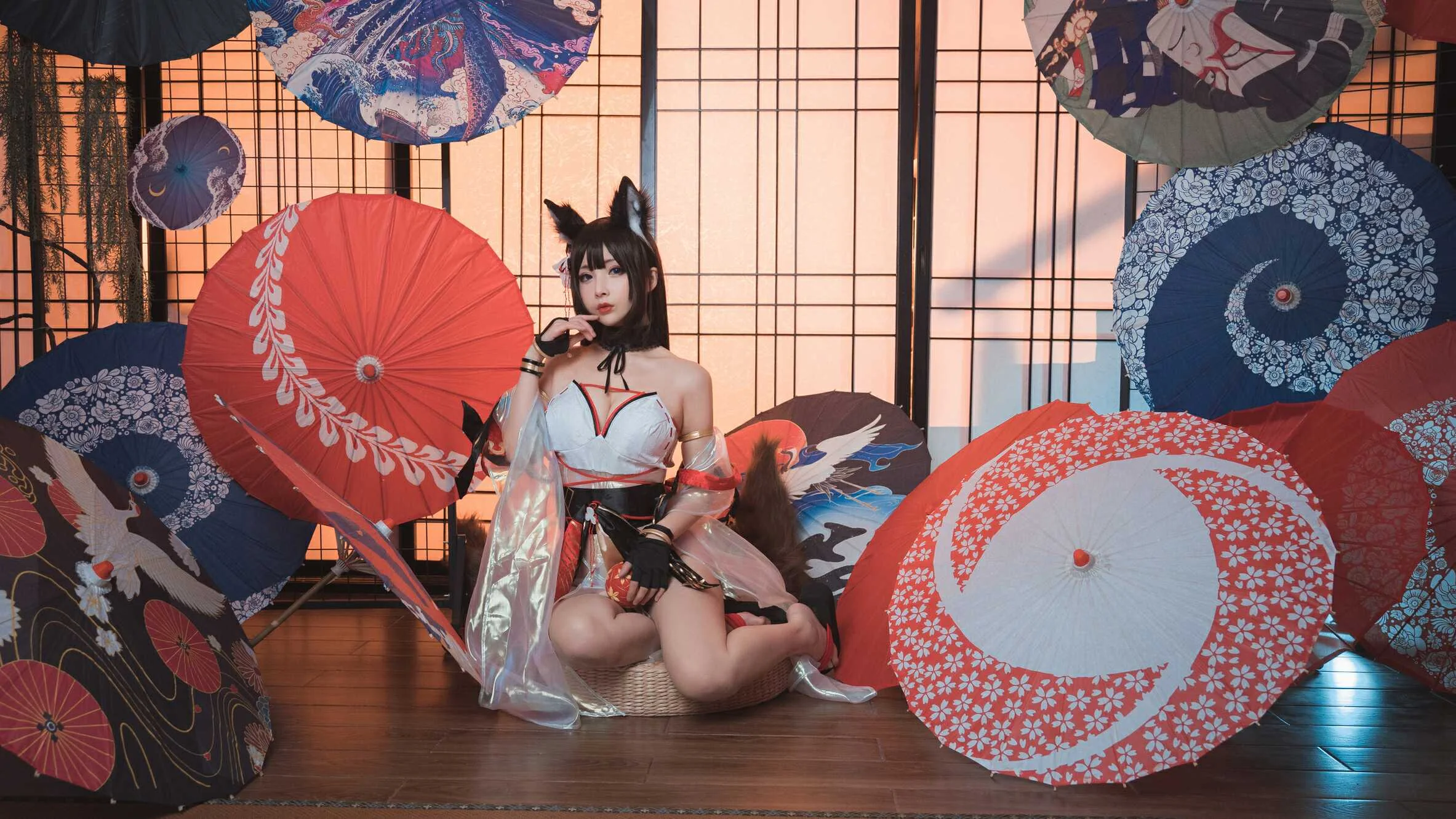 rioko凉凉子 – Azurlane Amagi｜高清图片集