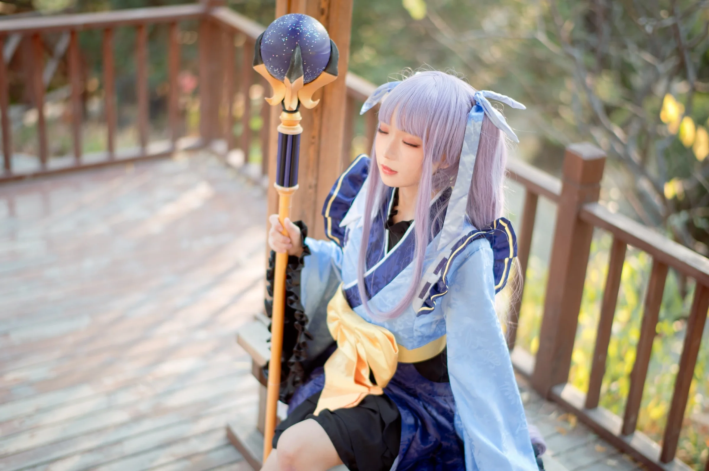 花柒Hana – 镜华(小仓唯) COS写真正片