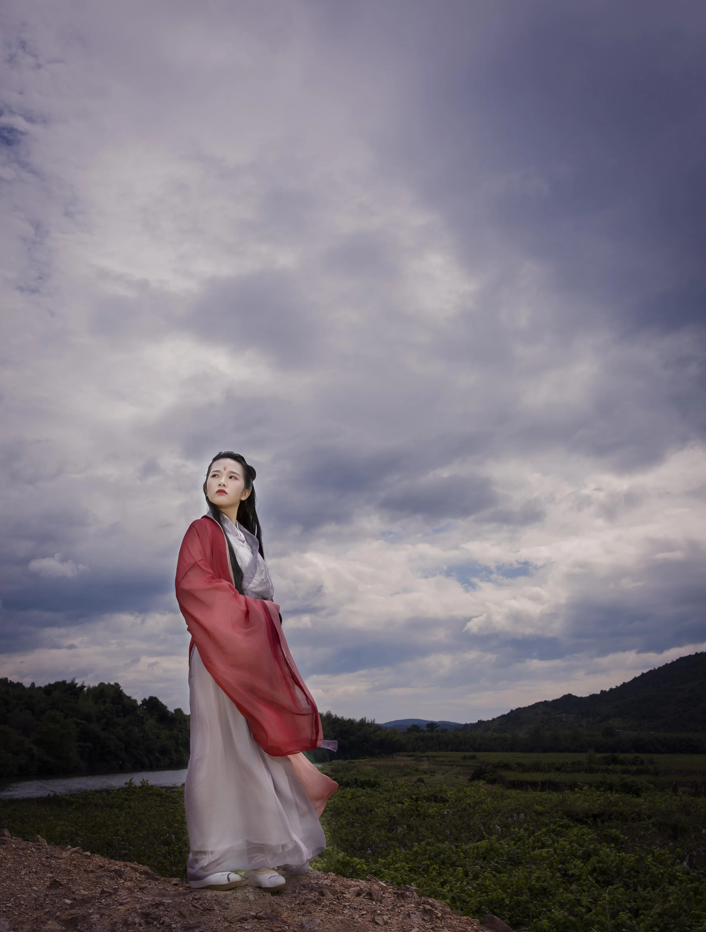 汉服红颜，尘世如潮人如水, 只叹江湖几人回｜高清图片集