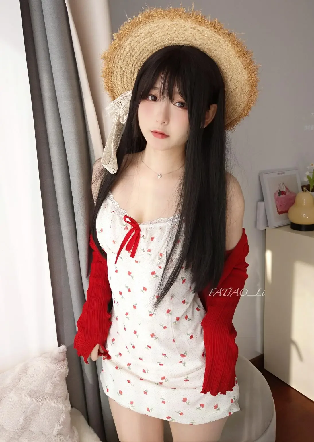 迷之呆梨 – 春日少女｜高清图片集