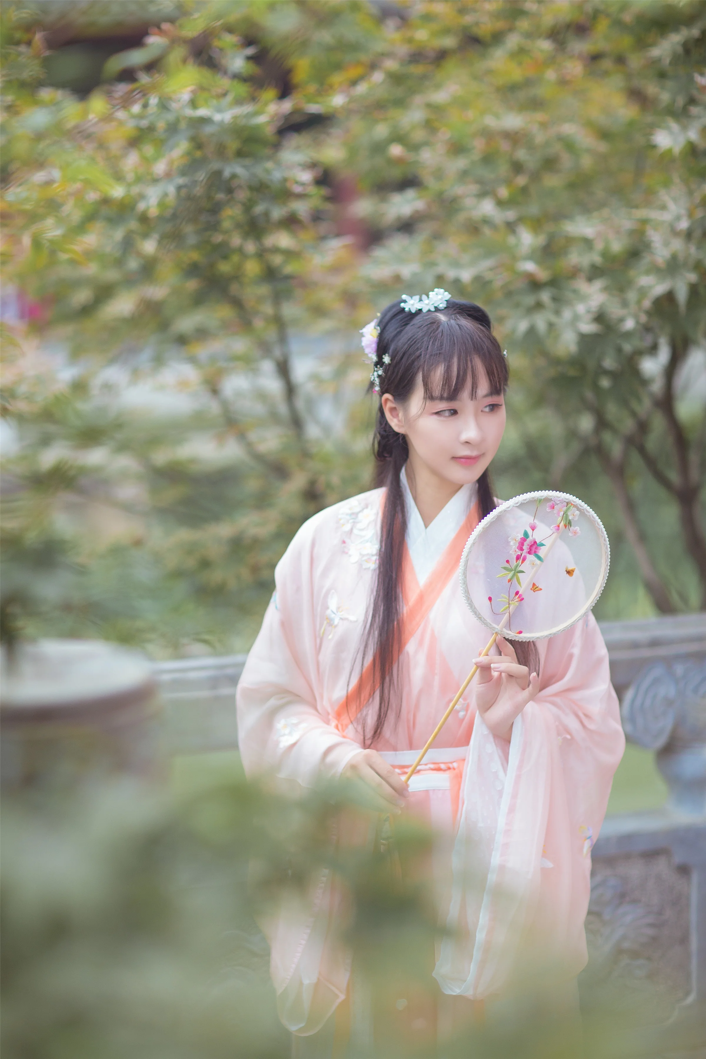 汉服·小花仙｜高清图片集
