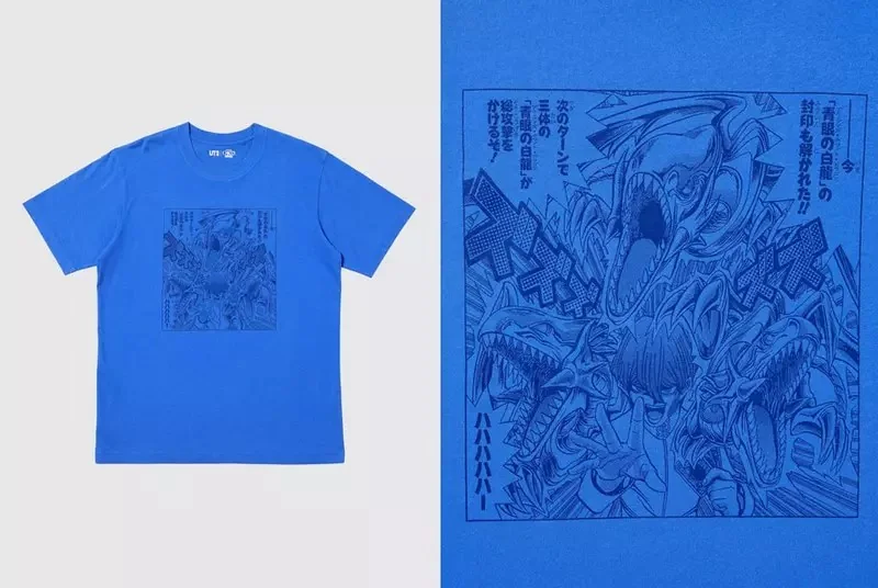 集英社100週年與UNIQLO合作 推出多款聯名T恤 第三彈於8月上旬開賣｜高清图片集