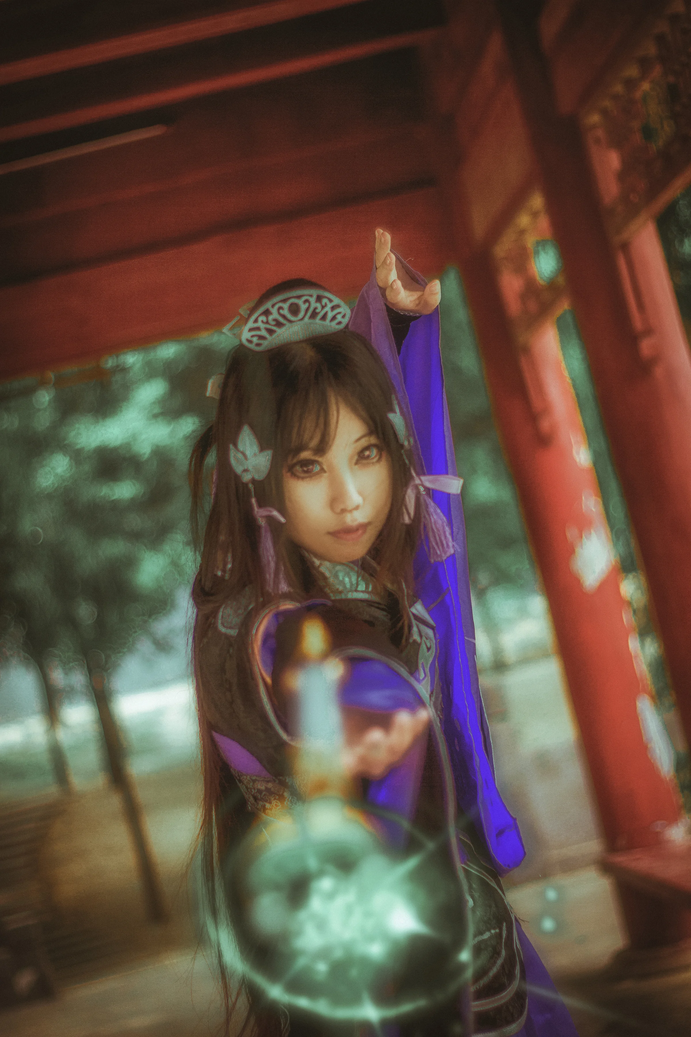 剑网三 破军花萝·日COS写真