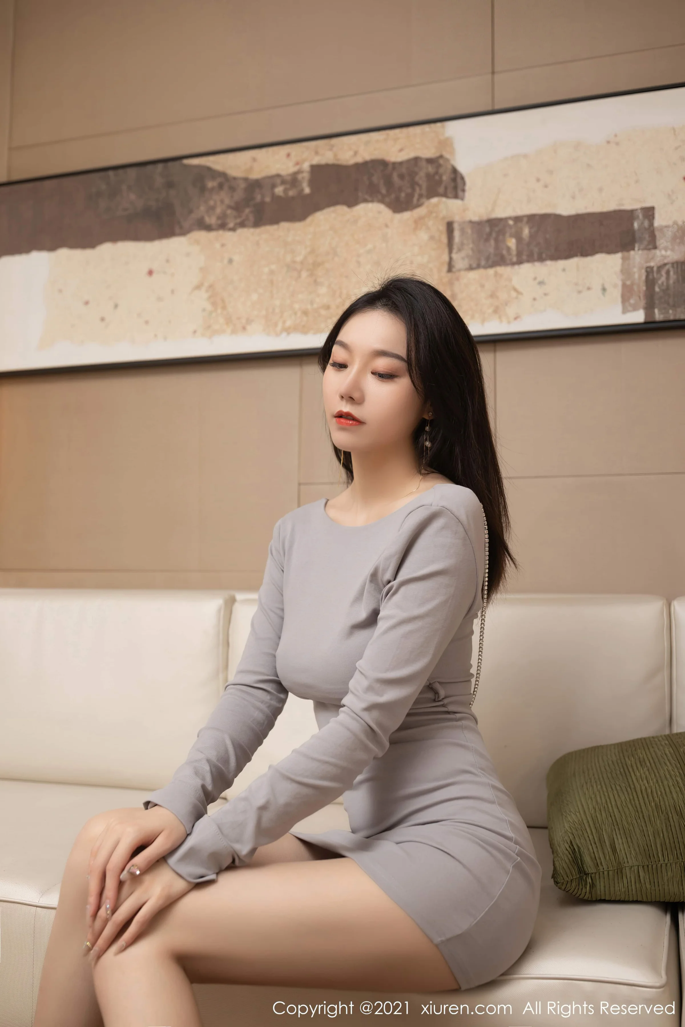 [秀人网]美媛馆 2021-02-02 Vol.3075 安然Maleah｜高清图片集