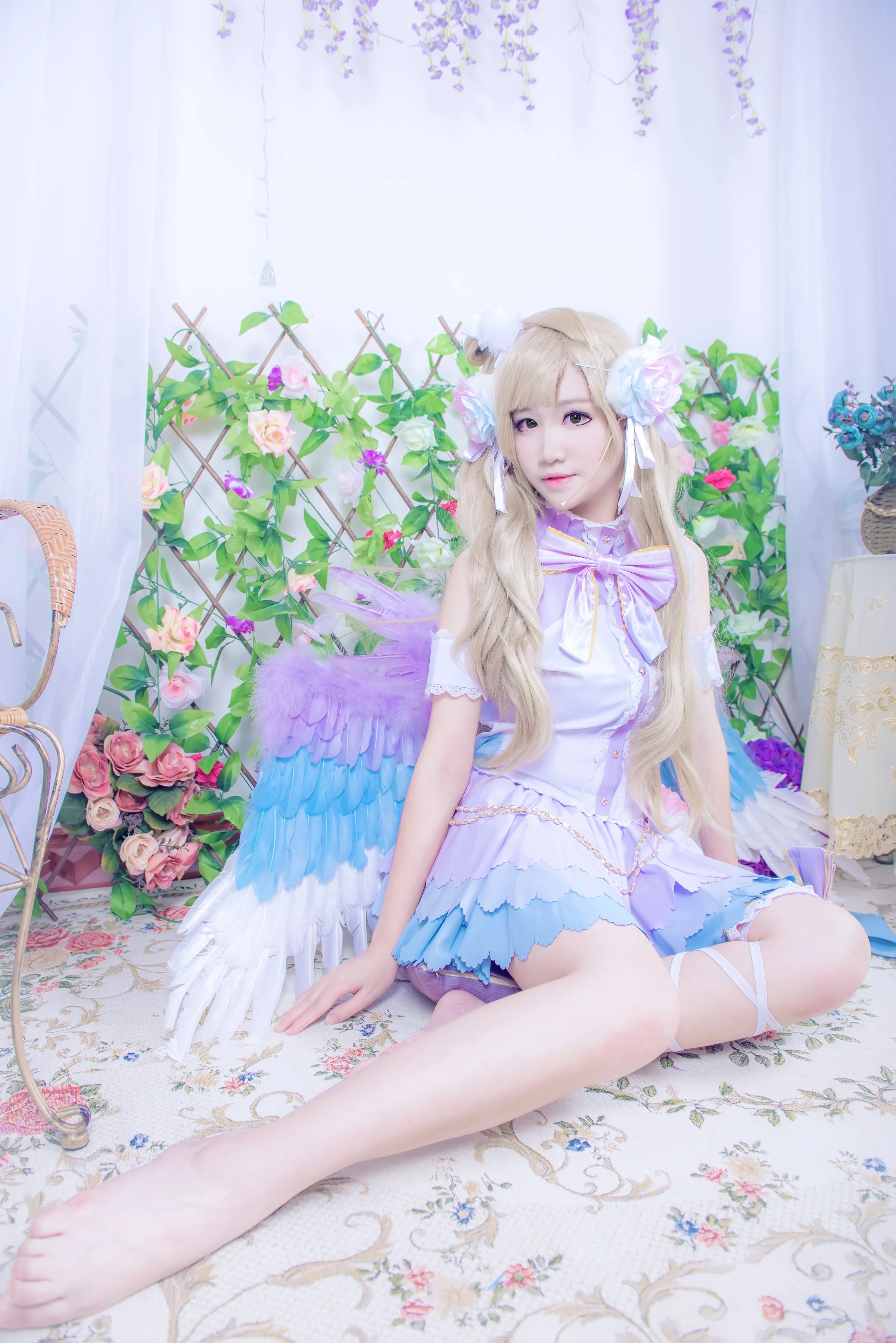 TYA事务所 - Love Live! - 南小鸟 白色情人节COS写真