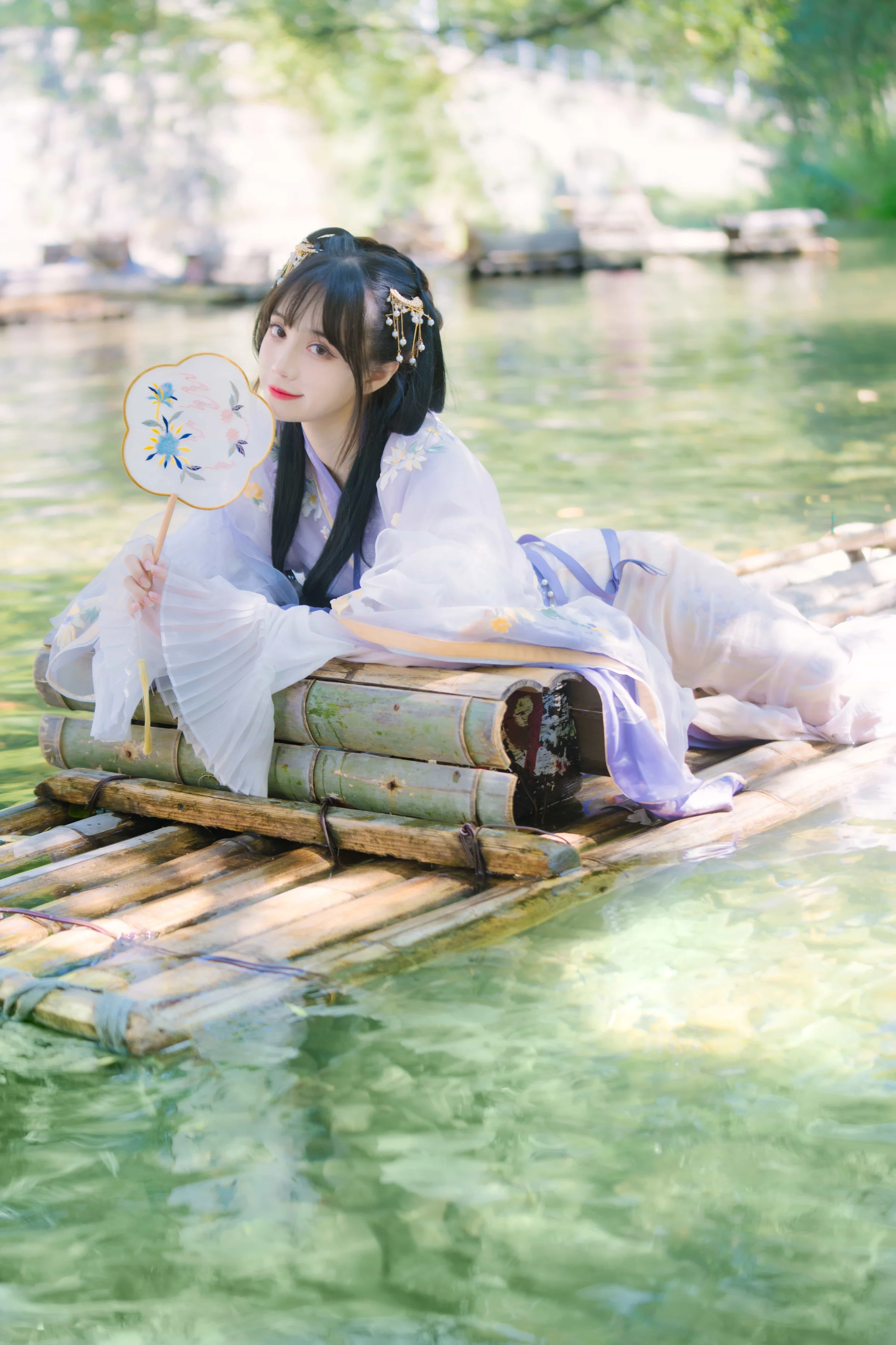 贰加六 – 泛舟溪上 [35P]｜高清图片集
