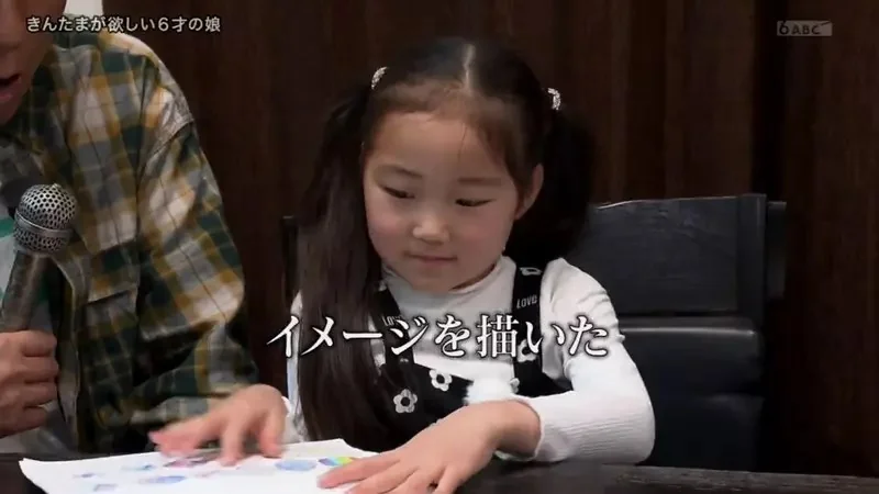 《想要蛋蛋的小女孩》哥哥和爸爸都各有兩顆 為什麼不能分一顆給她呢？｜高清图片集
